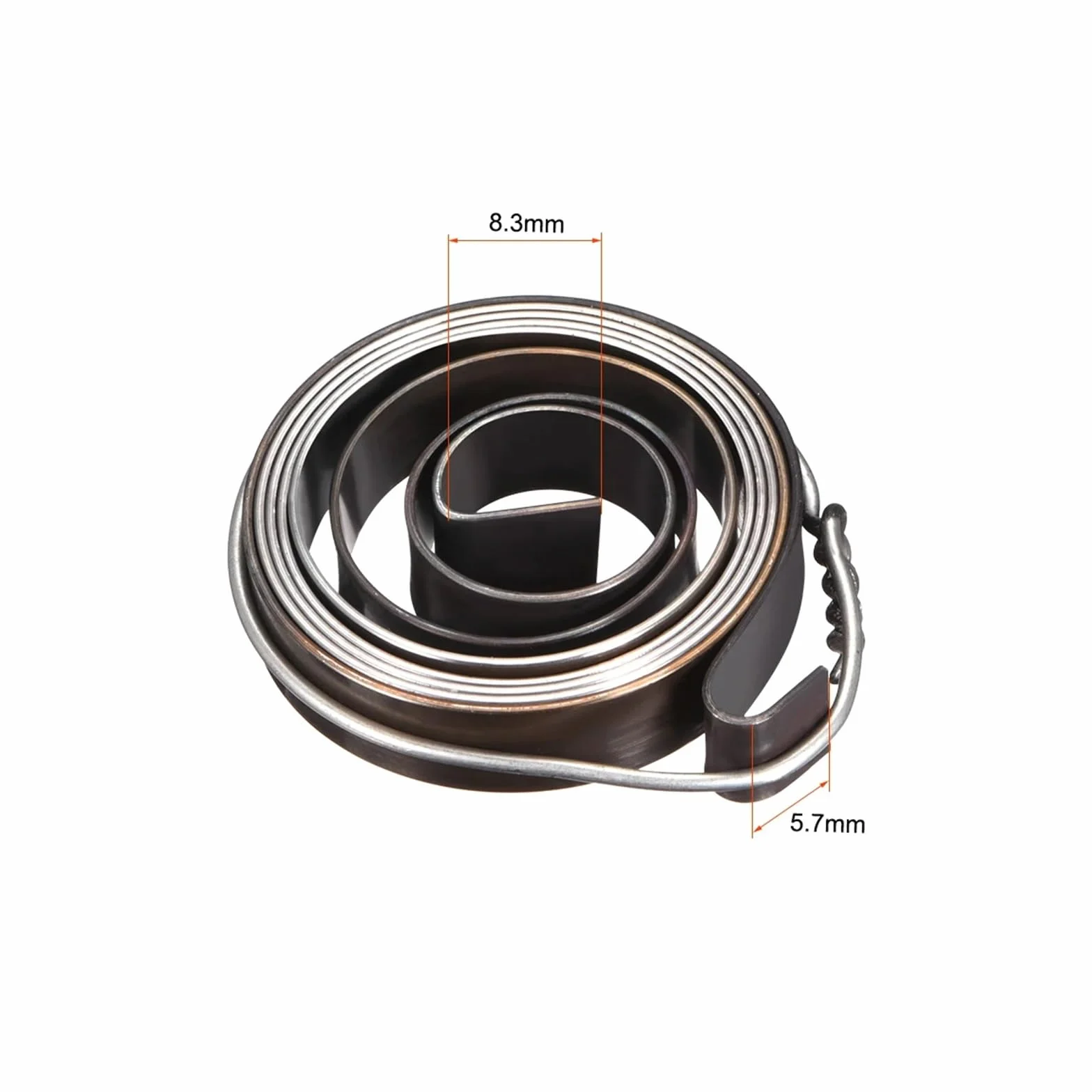 sprężyna powrotna do wiertarki stołowej, Wiertarka Sprężyna powrotna 2/3 szt. Stal sprężynowa Czernienie 680-1540mm(G 3pcs)