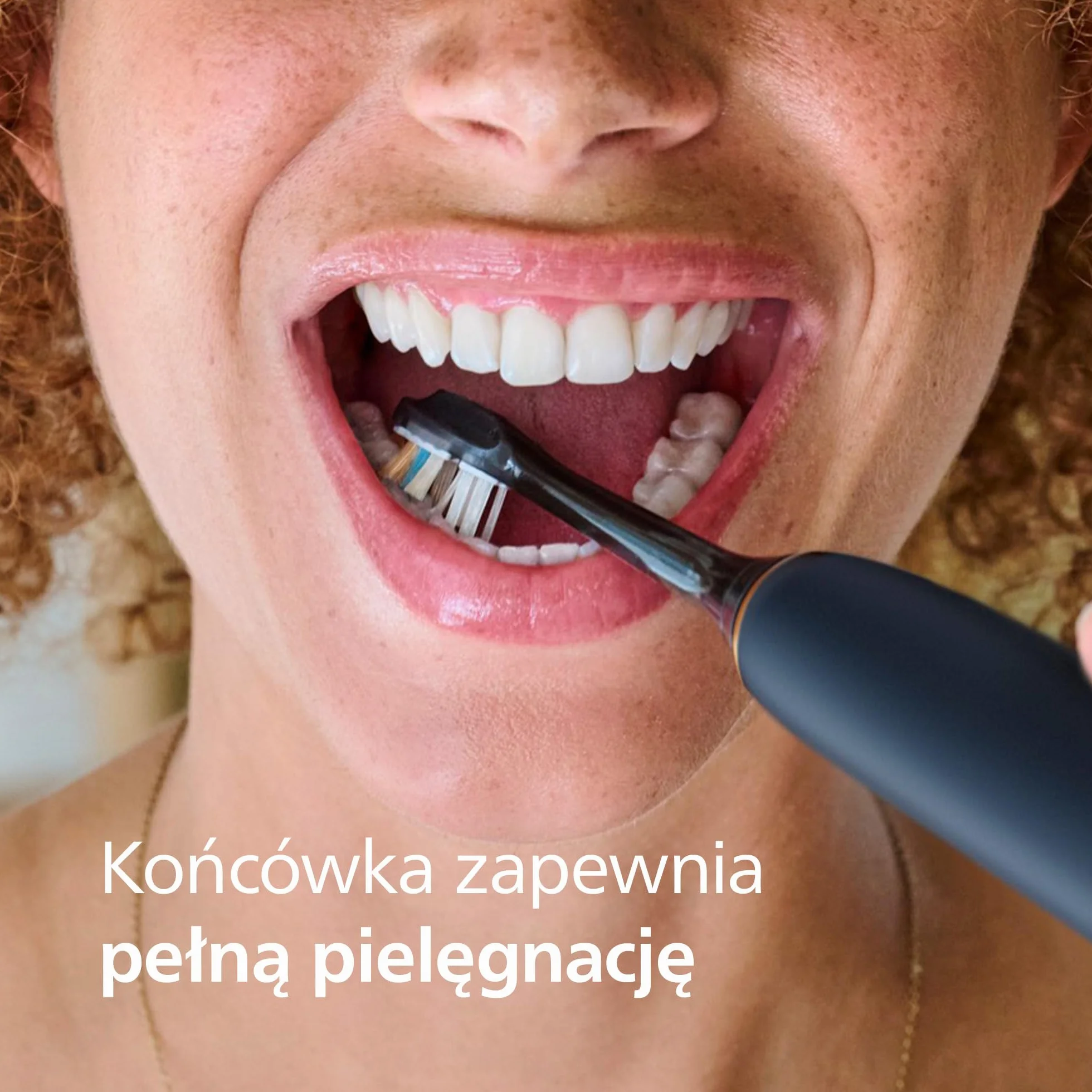 Philips Sonicare A3 Premium All-in-One, oryginalne wymienne główki szczoteczki, kolor czarny, 6 sztuk w opakowaniu, HX9096/88, Nowy