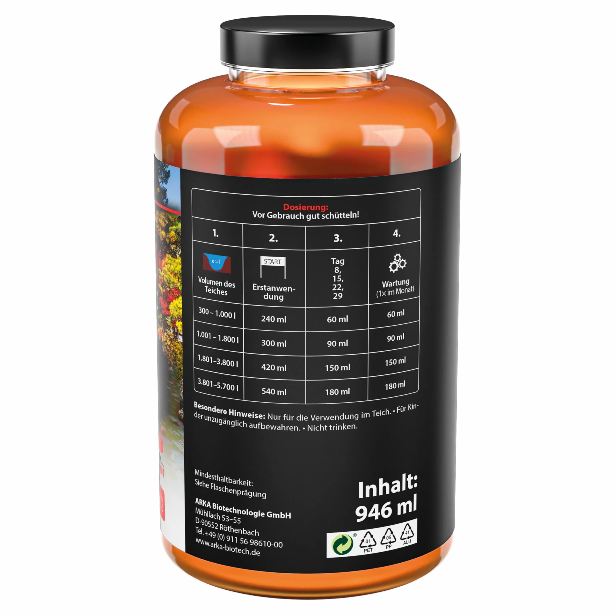 Microbe-Lift® - POND Special Blend - Bakterie pielęgnujące wodę (946ml.)