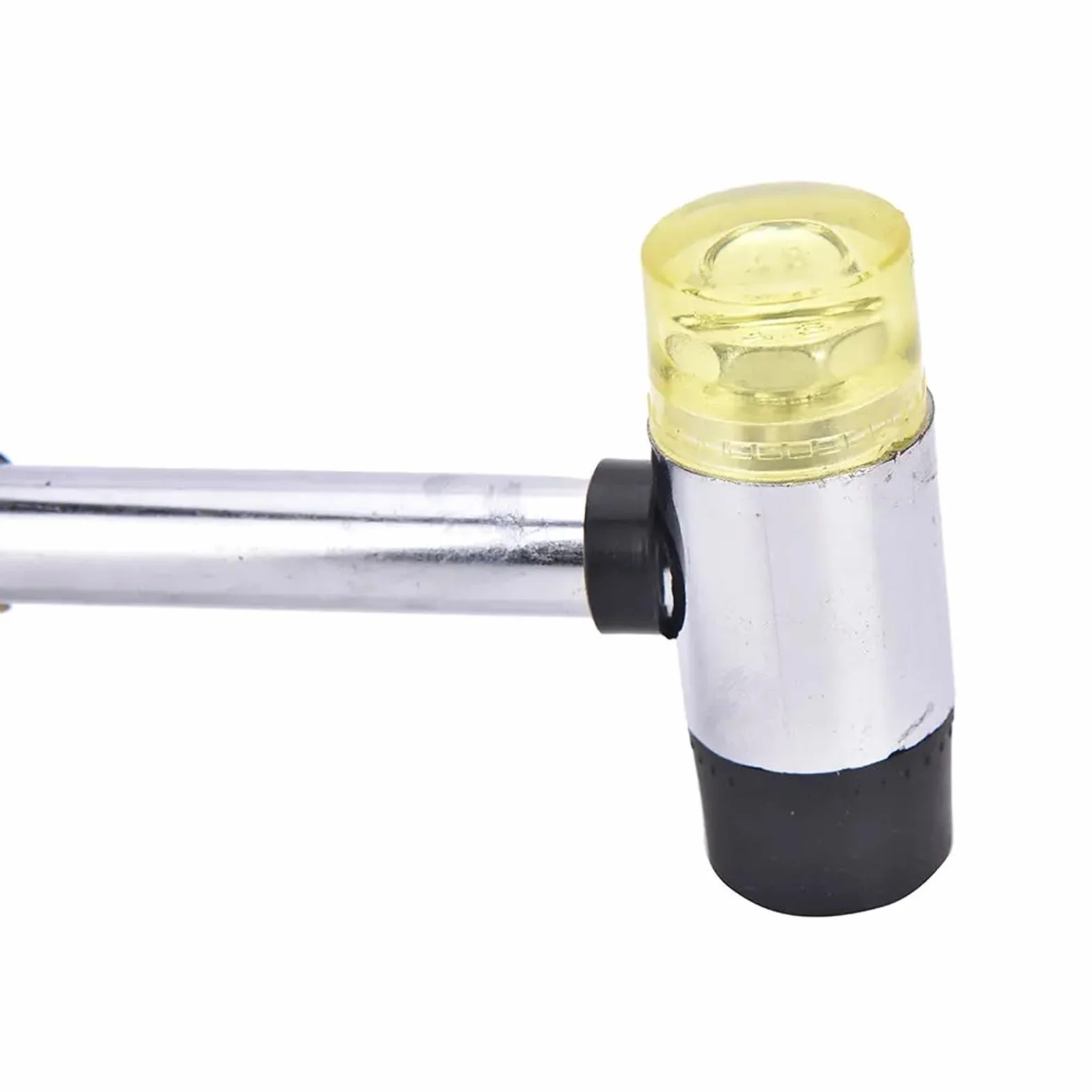 młotek gumowy, 10mm 25mm Mini Dwustronny Gumowy Młotek Domowy Nylonowa Głowica Ręczny Narzędzie do Biżuterii/Rzemiosła/DIY(25mm)