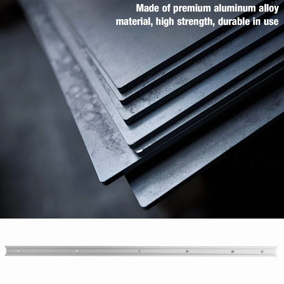 Aluminium T Track, tor Saw Sylarny aluminiowy stół do gry w gąsienice ig Sylasse nieporowaty zamek błyskawiczny
