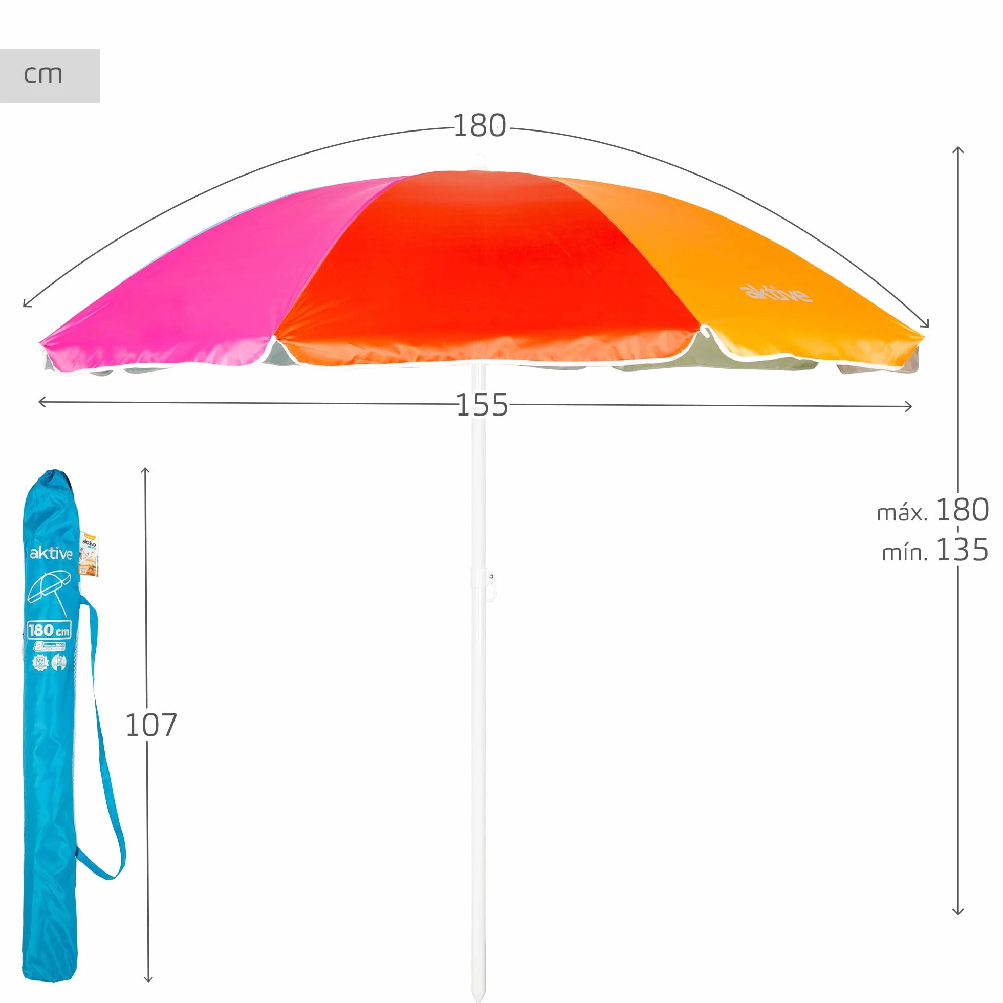 AKTIVE Parasol
