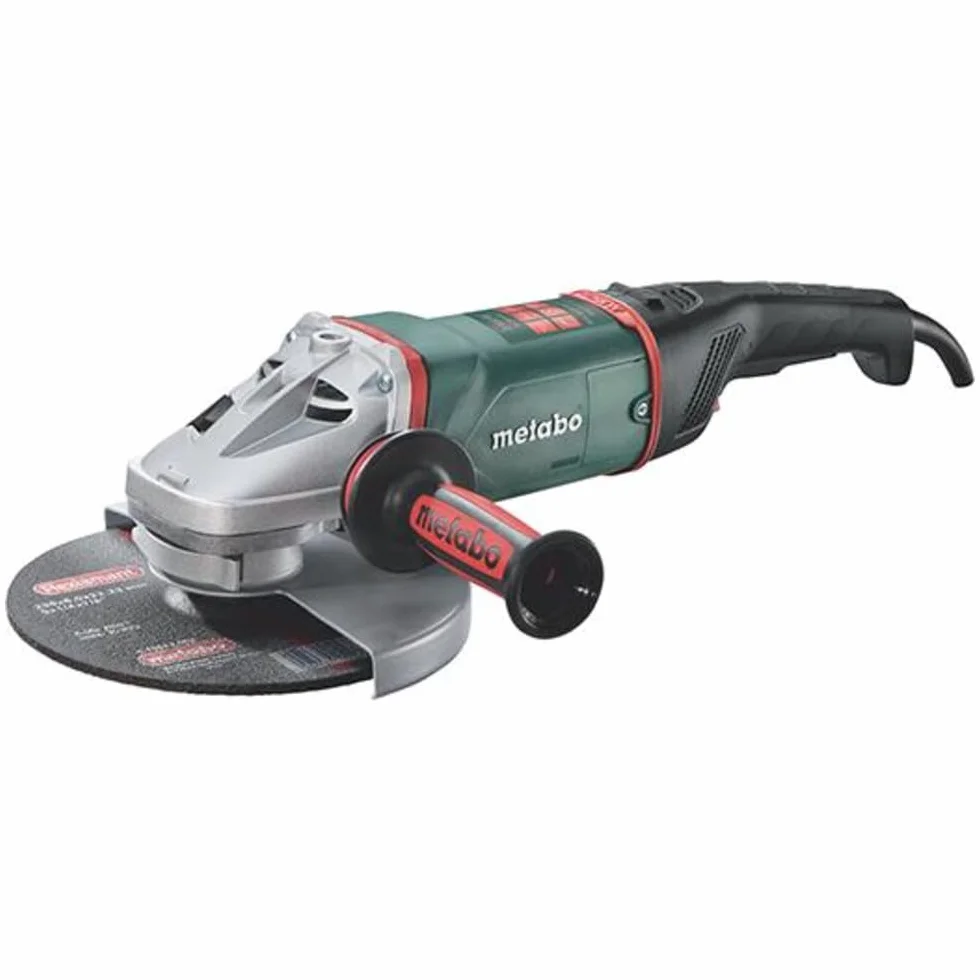 Metabo Szlifierka kątowa WEA 26-230 MVT Quick (606476000) karton, 2600 W, średnica tarczy: 230 mm, prędkość obrotowa biegu jałowego: 6600 /min