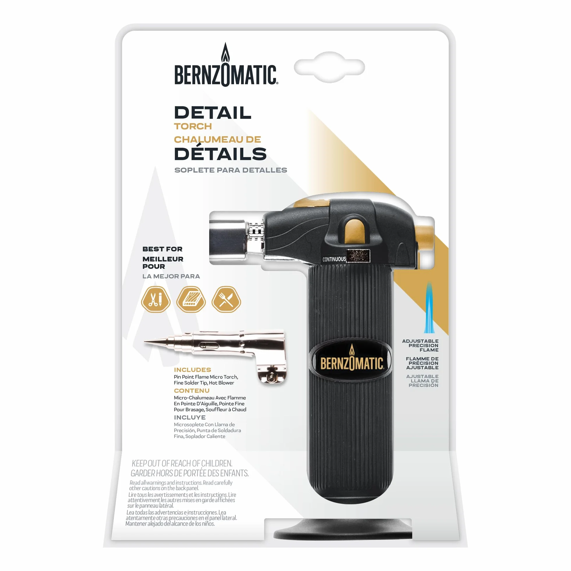 Bernz-O-Matic St2200T Mikropłomień Butane Torch Kit