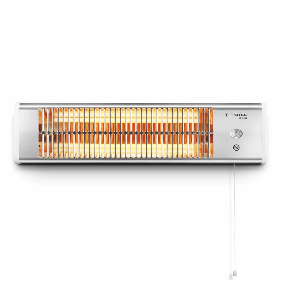 TROTEC Grzejnik tarasowy na podczerwień IR 1200 S 600 W 1200 W
