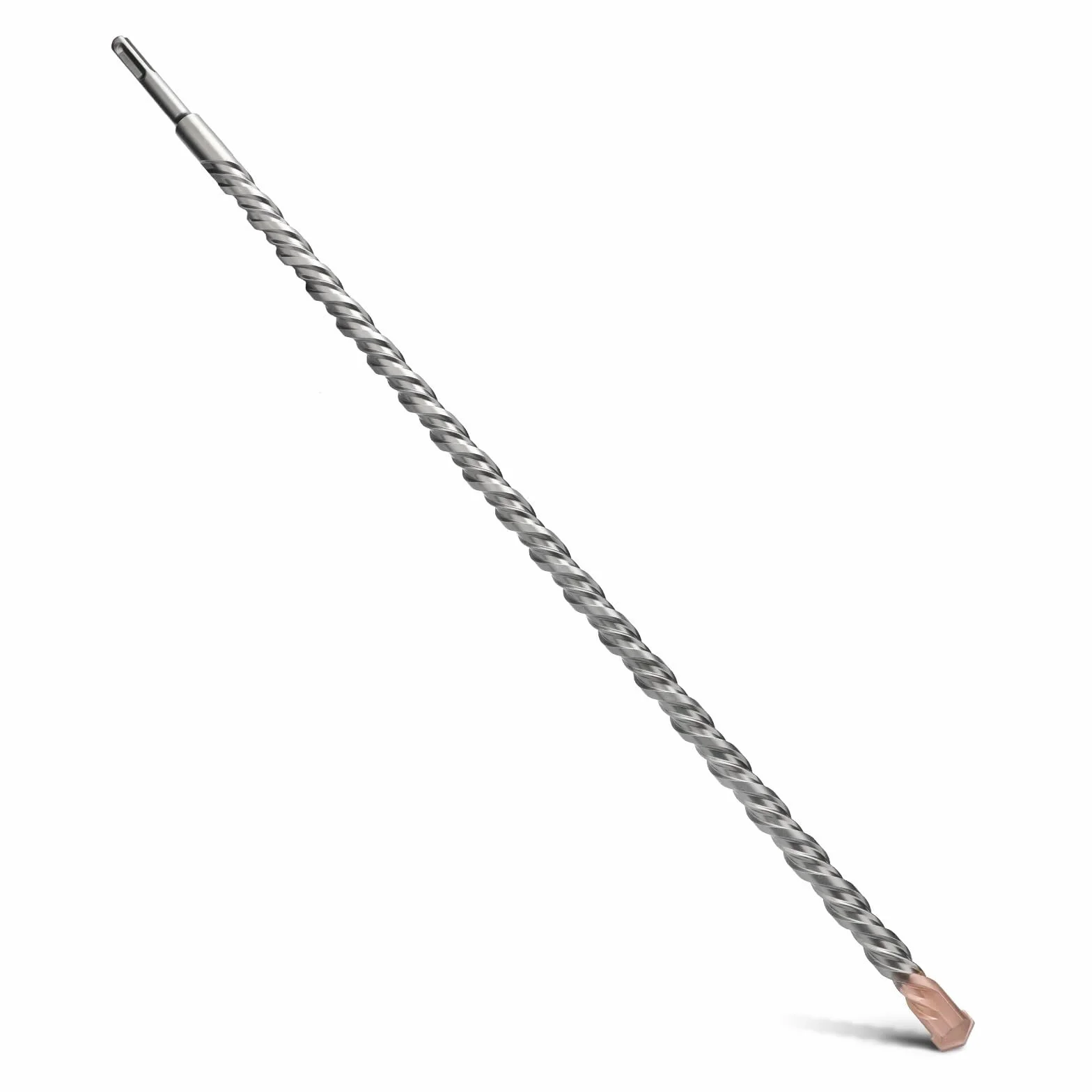 Wiertło SDS Plus 1200 mm z podwójną spiralą, wiertło udarowe do betonu, kamienia, naturalnego(16mm)