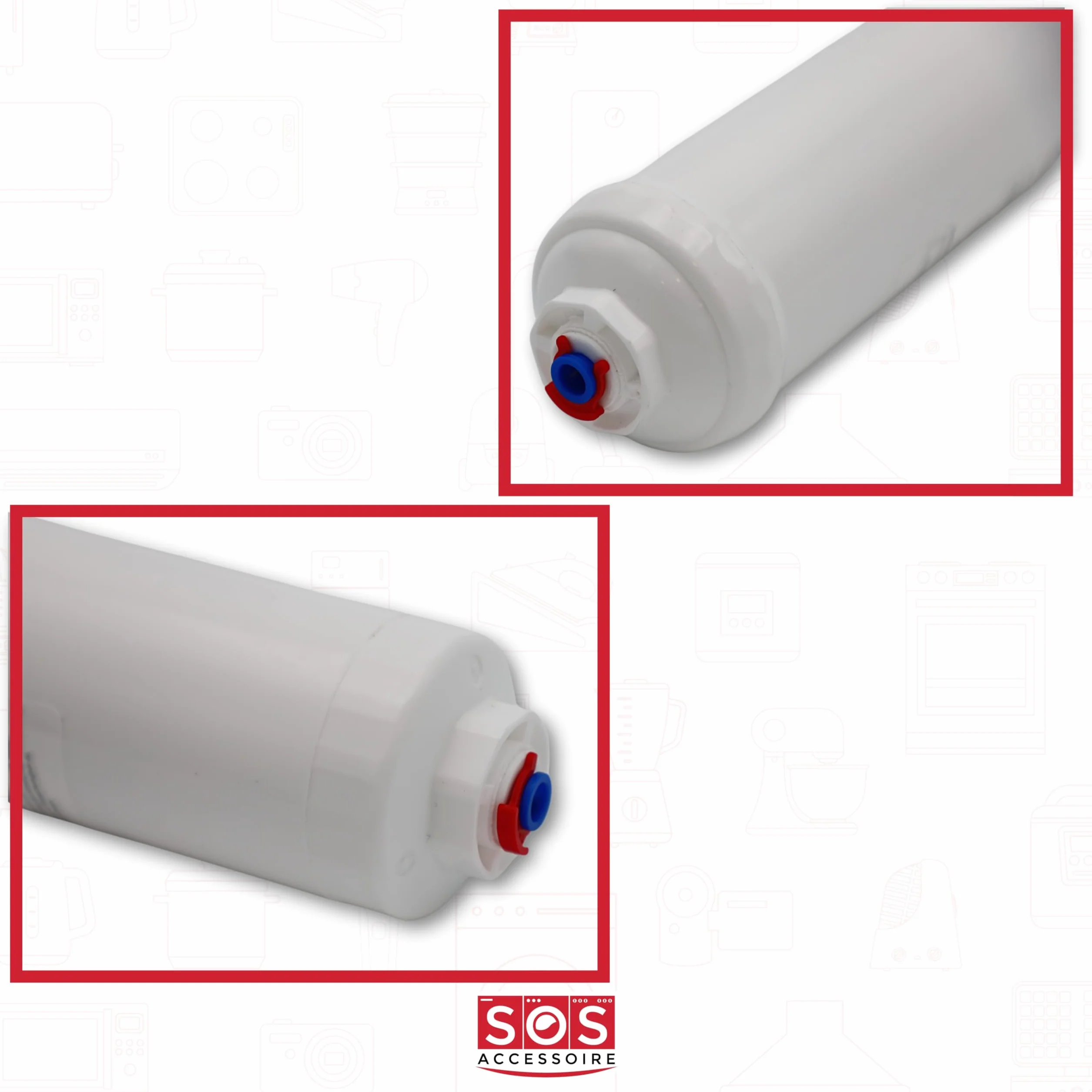 Lg Fridge Water Filter 5231JA2010B LG 2010B Wkład Filtrujący, Biały, 1 szt.