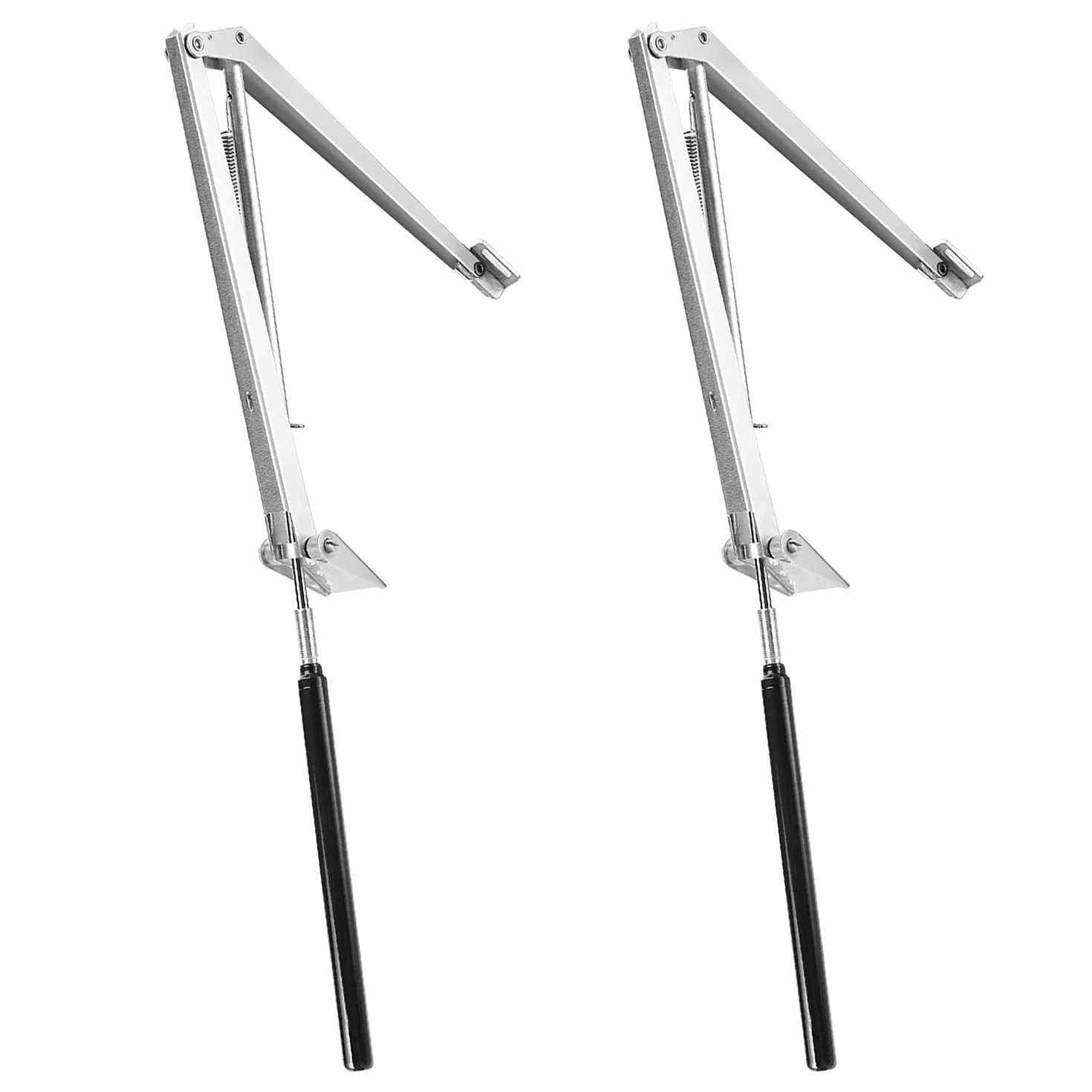 Ikodm 2 x otwieracz do okien szklarniowych, maks. 7 kg, siła podnoszenia, automatyczny podnośnik okien do szklarni, nadaje się do wszystkich szklarni
