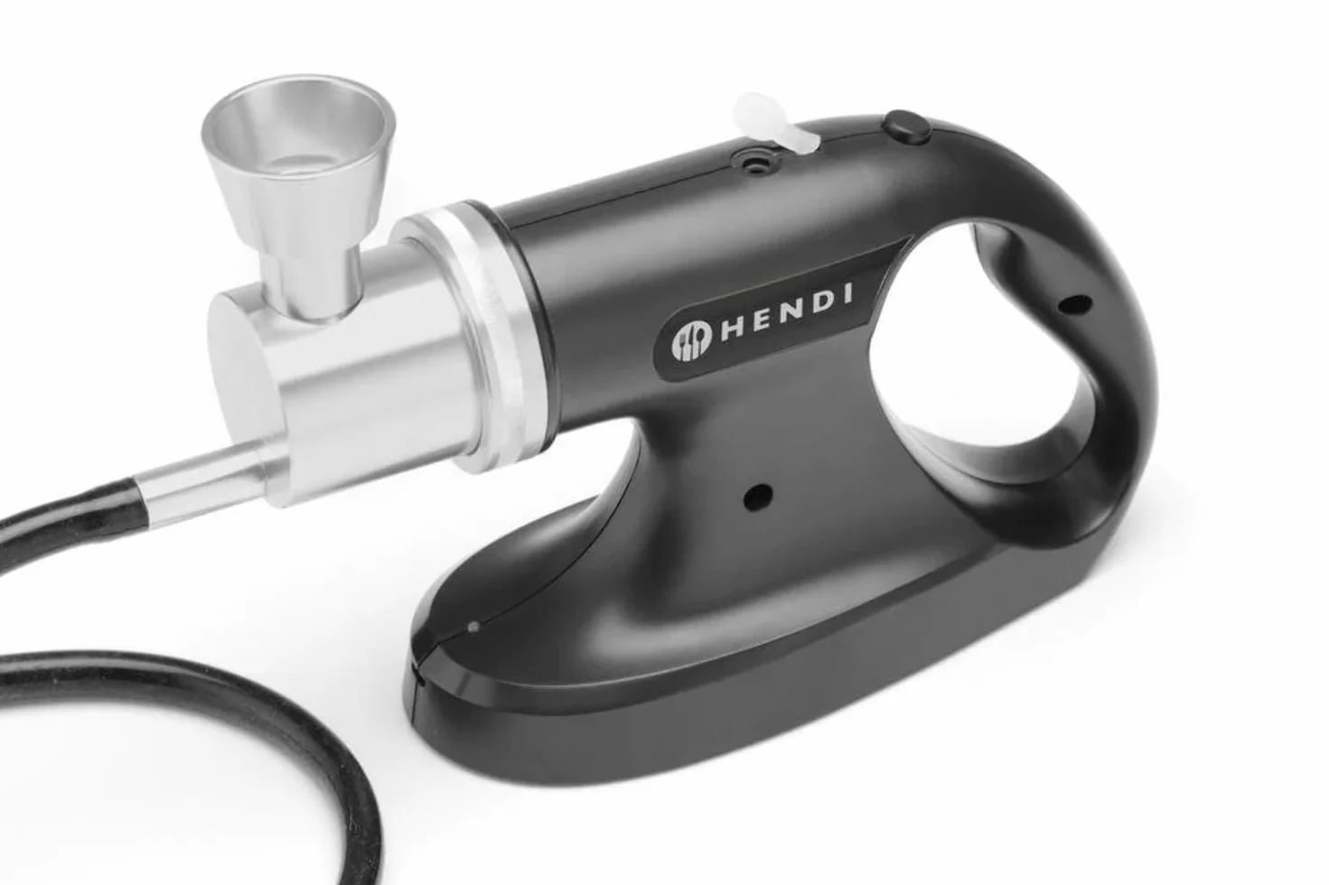 HENDI Pistolet do wędzenia 3 prędkości z ładowarką USB 215x70x160 mm