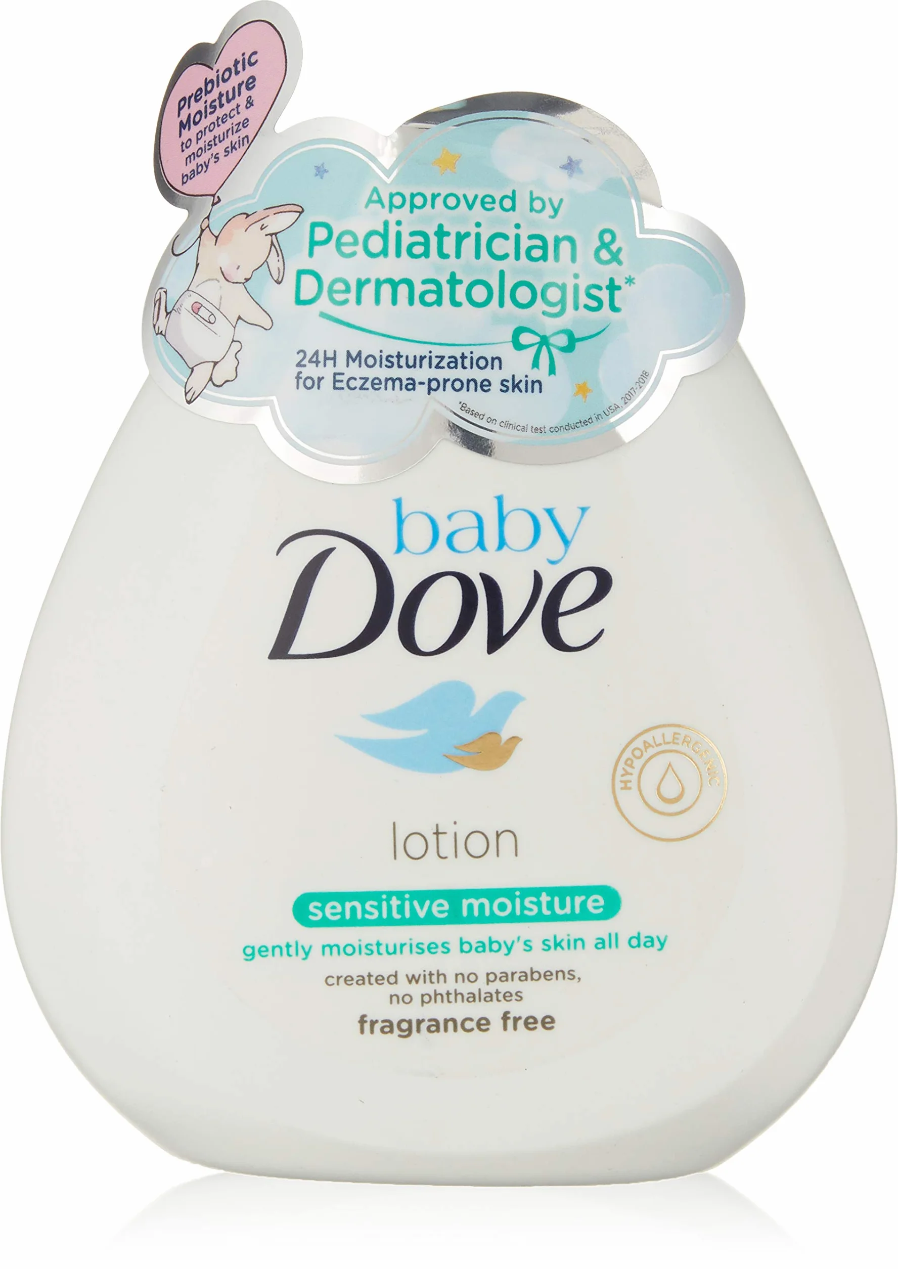Dove Mleko nawilżające Baby Skóra wrażliwa (200 ML)