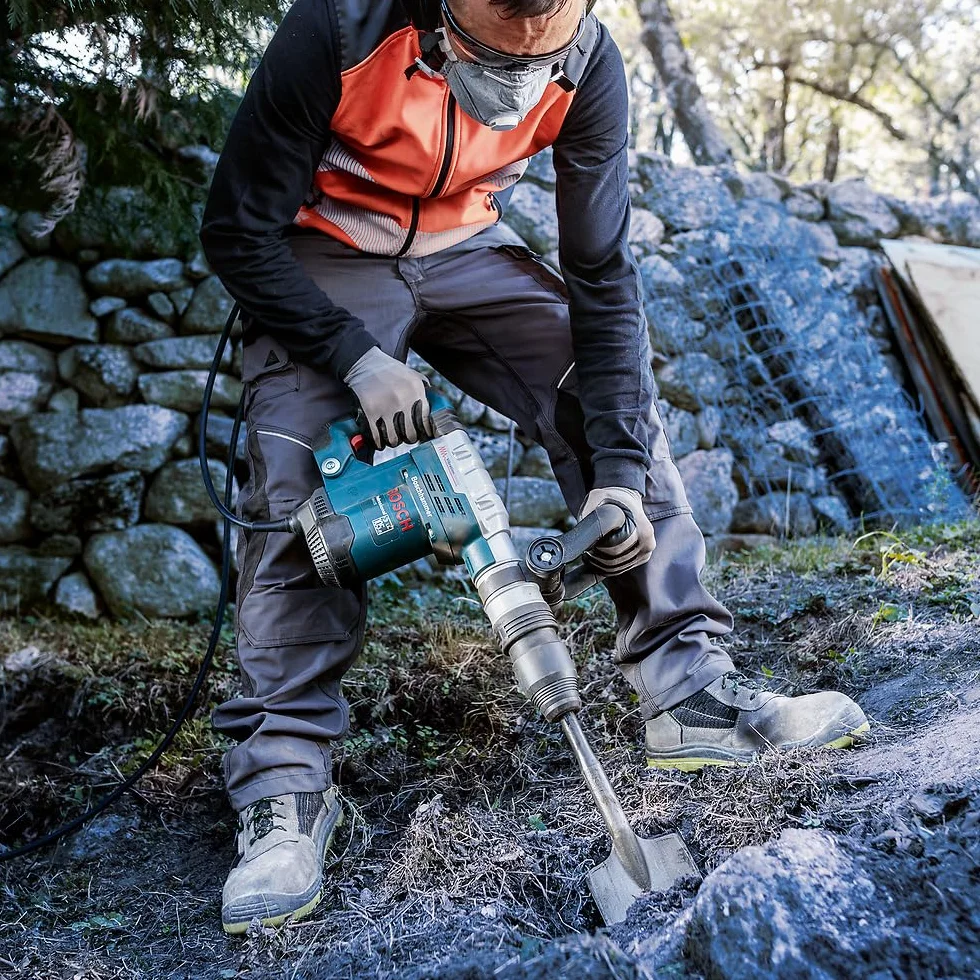 Bosch Accessories Bosch Professional 1 x dłuto łopatkowe SDS max (do muru, długość 400 mm, ostrze dłuta 110 mm, akcesoria do młotowiertarki)