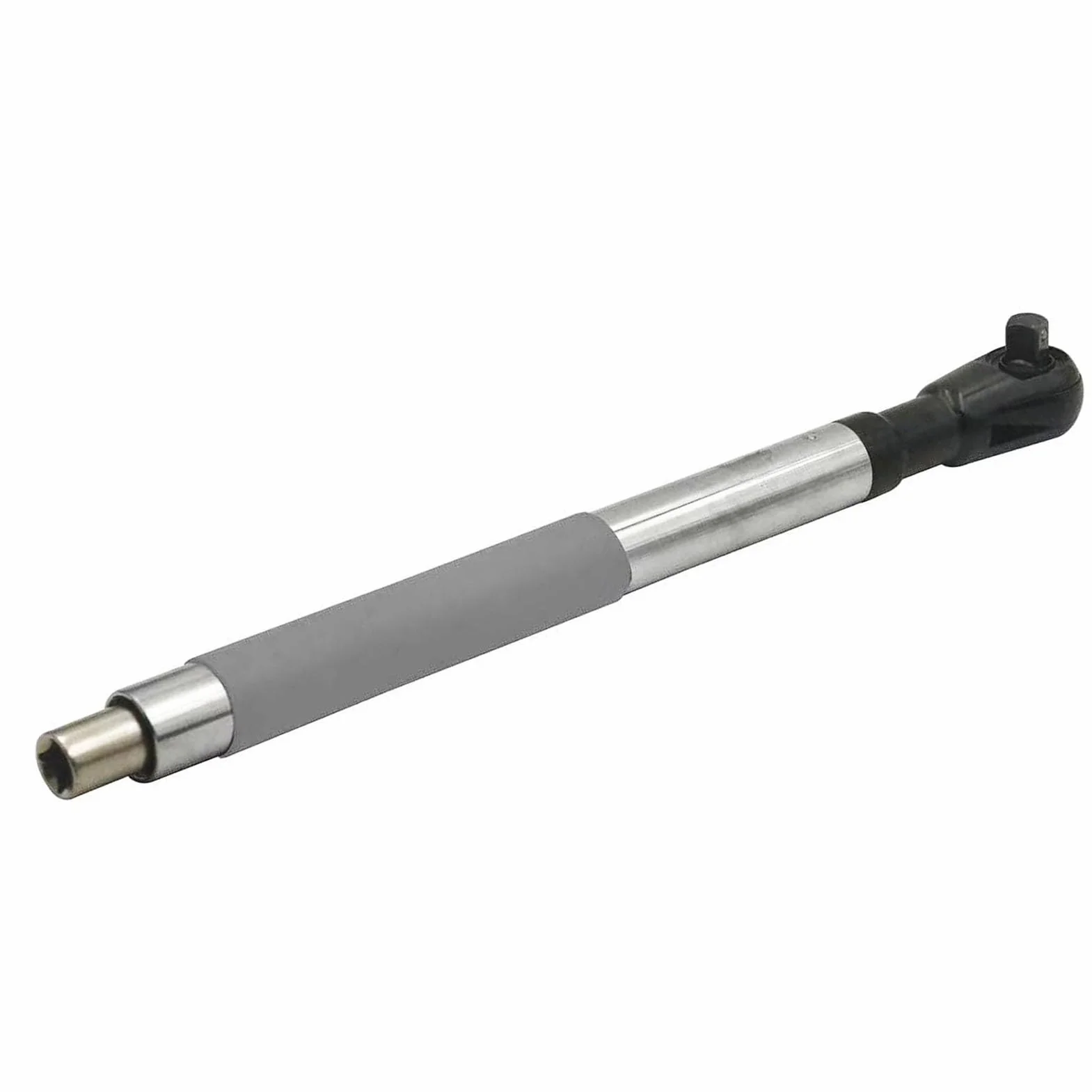 Eujgoov Klucz Przedłużający Offsetowy Napęd łańcuchowy Przedłużacz Klucza Przedłużacz Klucza Grzechotkowego z 5 Adapterami 1/2 3/8 1/4 Cala Napęd Kwadratowy do Ciasnych Przestrzeni