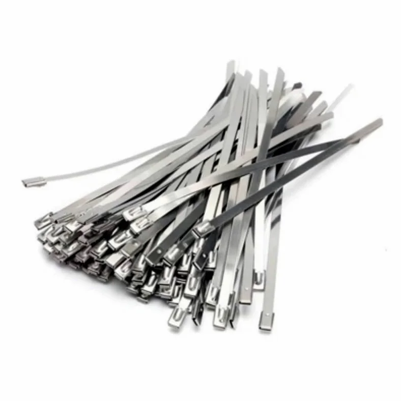 opaski zaciskowe, Ok. 10/20 szt. Metalowa opaska zaciskowa ze stali nierdzewnej do rur wydechowych, rura indukcyjna, szerokość 4,6 mm, materiał 304, x 10(10pcs,4.6mmx300mm)