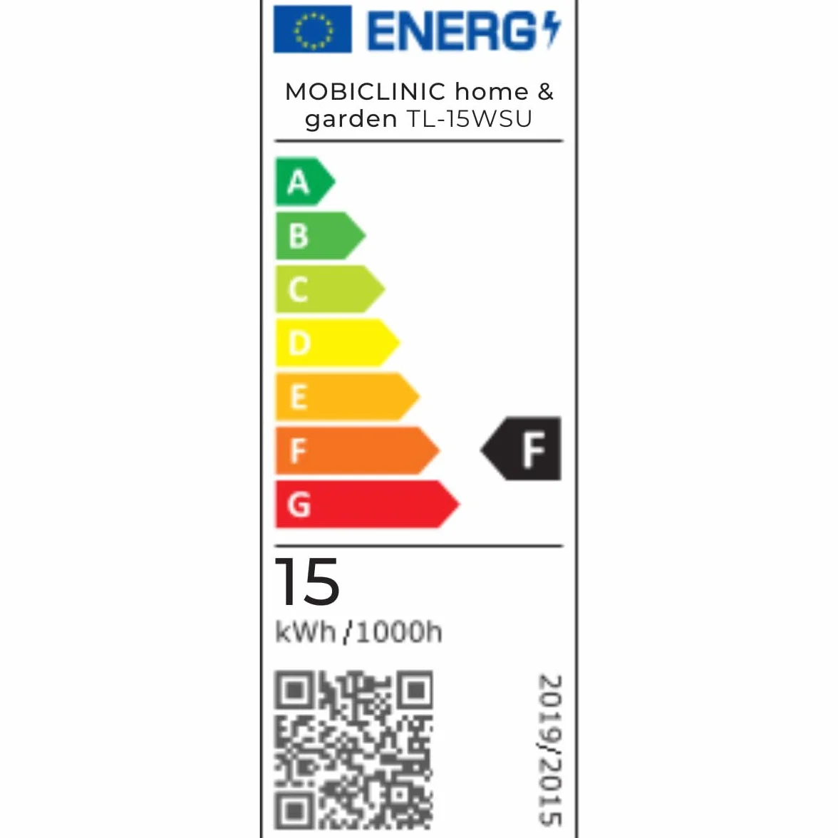 Mobiclinic Lampa Roślinna LED Growflex x4 80W Pełne Spektrum 6000K 10 Poziomów Jasności Obrót 360°