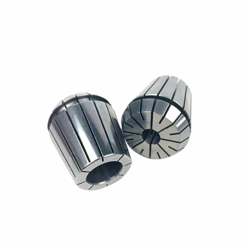 6 szt. Zestaw uchwytów zaciskowych ER40 27 mm–32 mm Precyzja 0,008 Stal wysokiej jakości