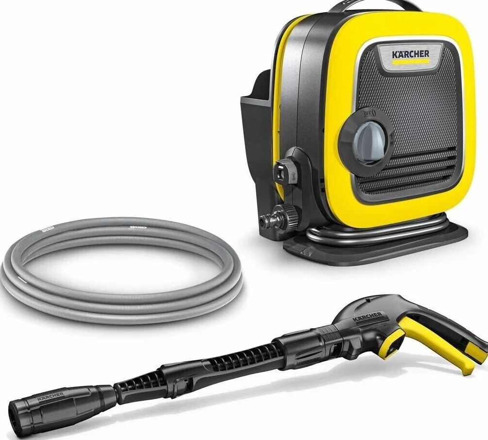 Kärcher myjka ciśnieniowa K Mini 110 bar 360 l/h 20 m²/h 3,9 kg