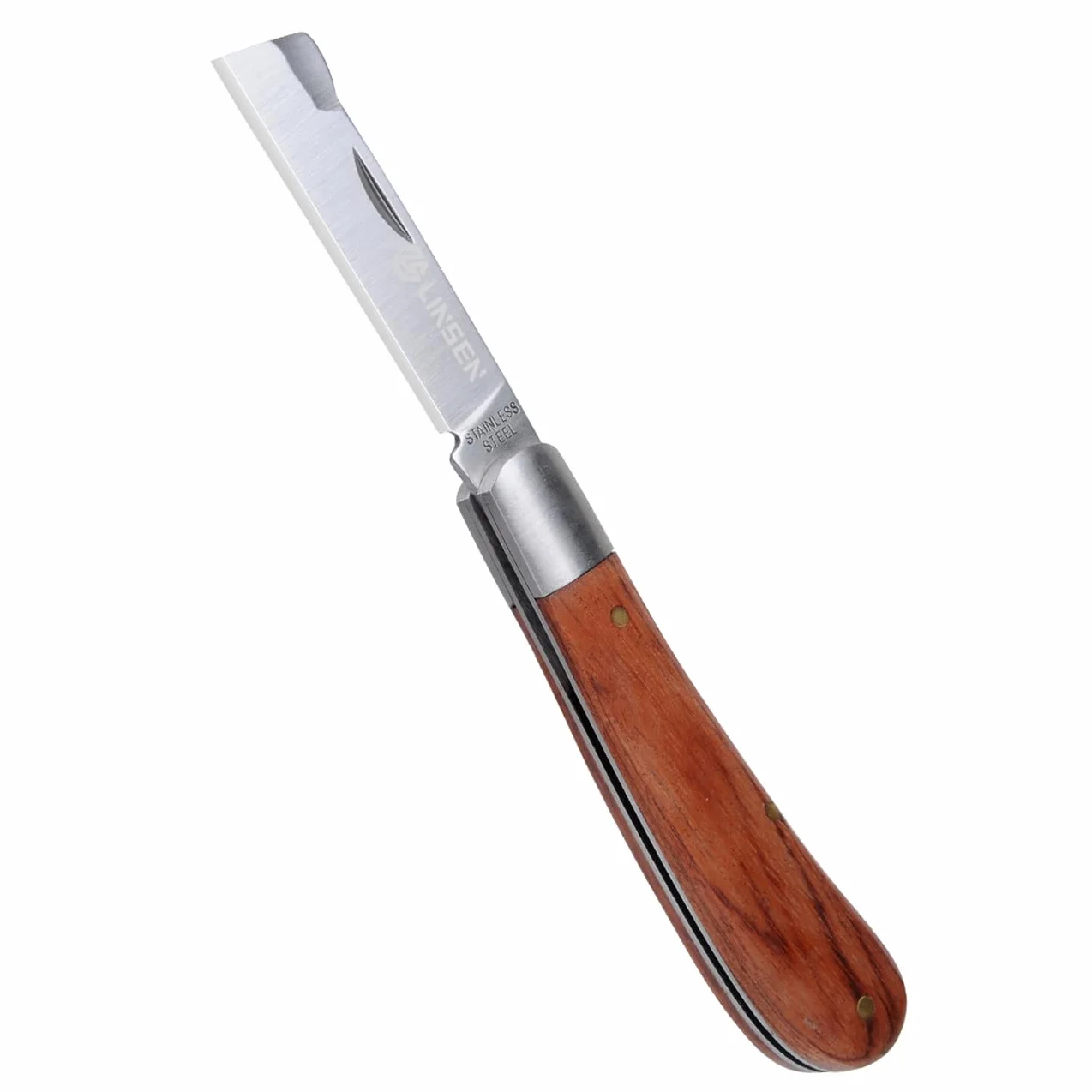 Garden Knife wielofunkcyjny nóż do okulacji, stal nierdzewna, nóż składany, nóż ogrodniczy, scyzoryk, narzędzie tnące do pielenia, przycinania krzewów