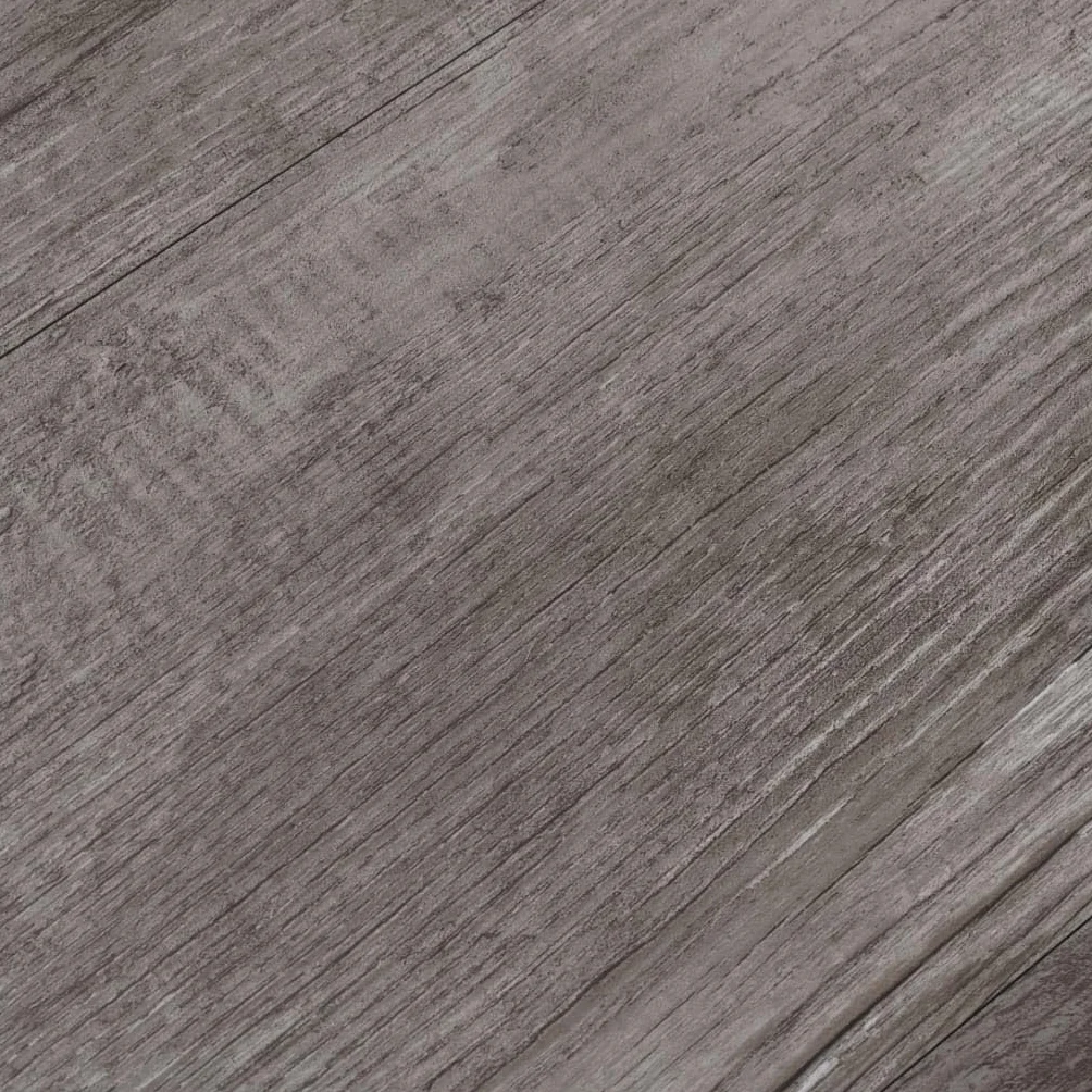 vidaXL Panele podłogowe PVC, 5,02 m², 2 mm, samoprzylepne, matowy brąz