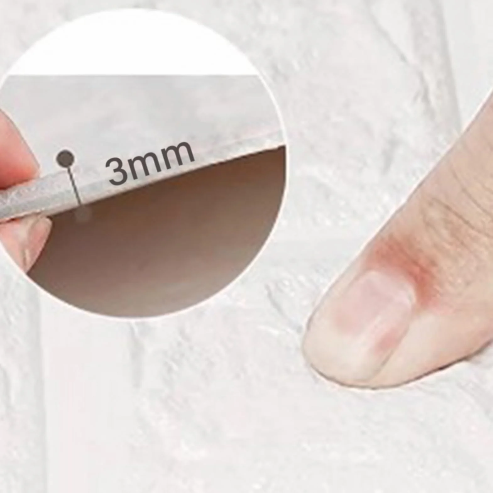10 sztuk samoprzylepnych paneli ściennych 3D, 350 x 385 mm, tapeta 3D, panele ścienne, "zrób to sam", dekoracyjna tapeta ścienna do kuchni, sypialni, łazienki, salonu, białe