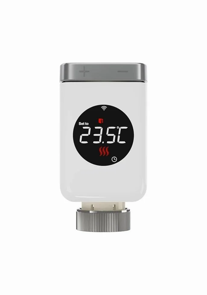 3.0 Inteligentny termostatyczny zawór siłownika grzejnika TRV Obsługa regulatora temperatury zaworu grzejnikowego(TRV801Z)