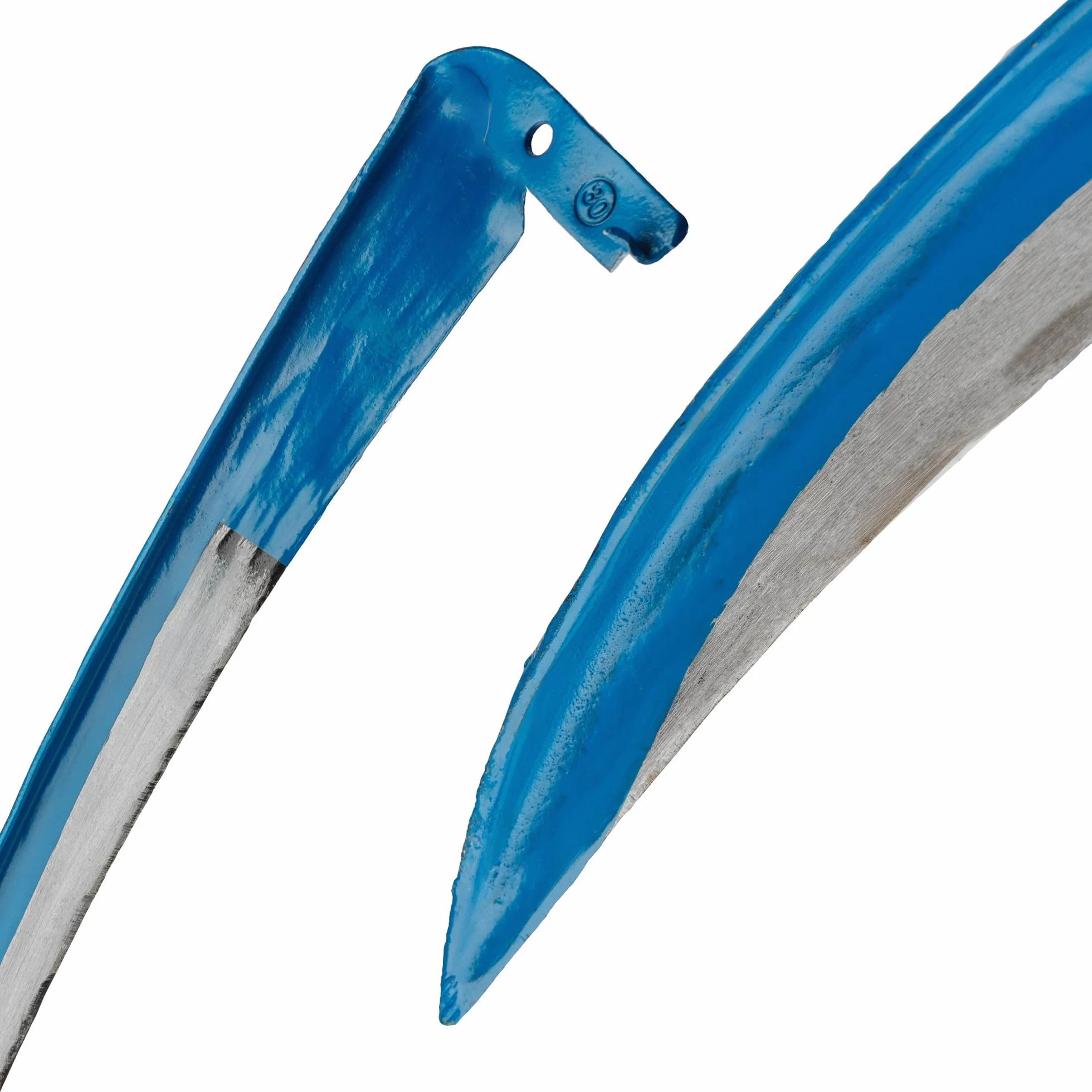 Kosa Ręczna Do Trawy 90 cm Ostrzona Metalowa Stalowa Sierp Ogrodowy