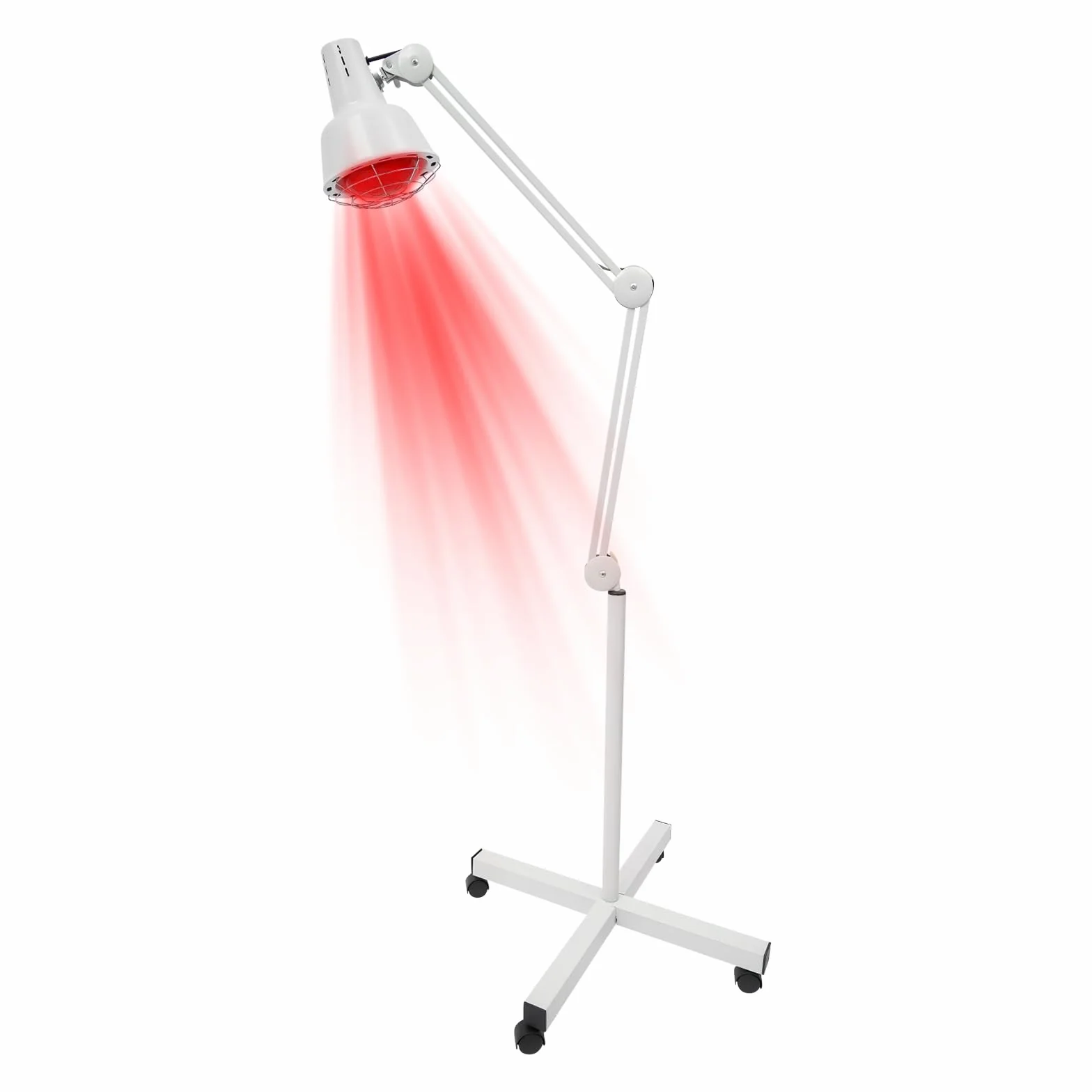 Had Lampa na podczerwień 275 W, lampa grzewcza, promiennik podczerwieni ze stojakiem, lampa na podczerwień do salonu i masażu