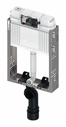 TECE Moduł WC ze spłuczką jednolitą (wysokość konstrukcyjna 106 cm; szerokość 47,5 cm; hydrauliczny zawór napełniający) 937000
