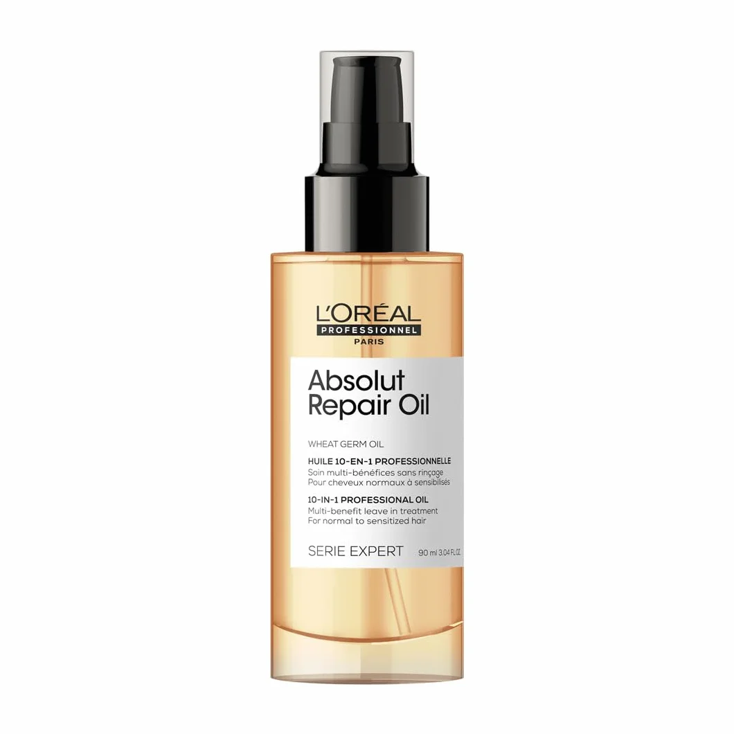 L'Oreal Serie Expert Absolut Repair 10-in-1 Leave In Oil 90ml