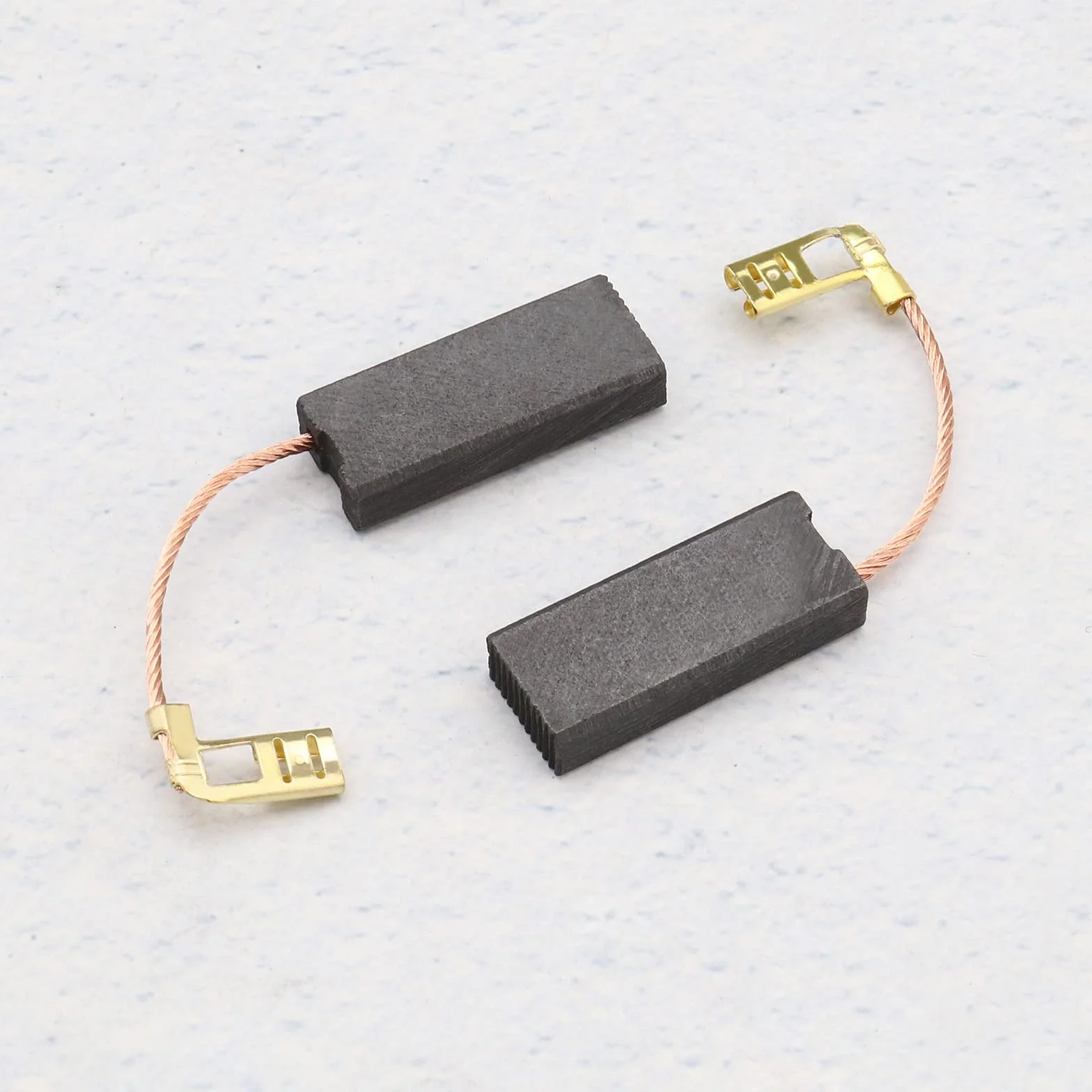 2 pary szczotek węglowych 6,3 x 12,5 x 30 mm część zamienna silnika kompatybilna z Festool CS 70 E/CS 70 EB/CS 70 EB zestaw akcesoriów do elektronarzędzi
