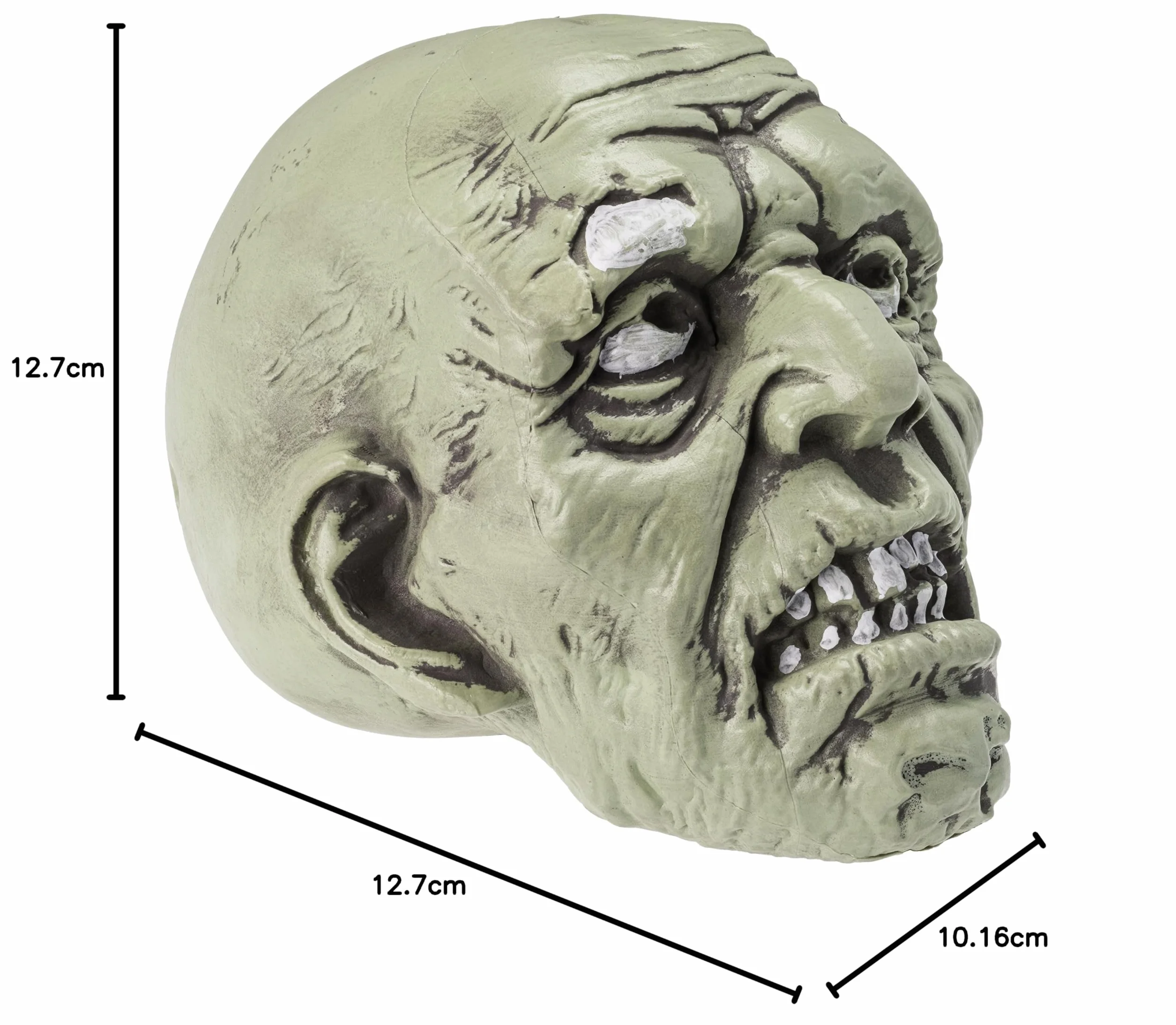 PREXTEX Zombie Groundbreaker dekoracje halloweenowe zestaw ramion szkieletu czaszka naturalnej wielkości zombie