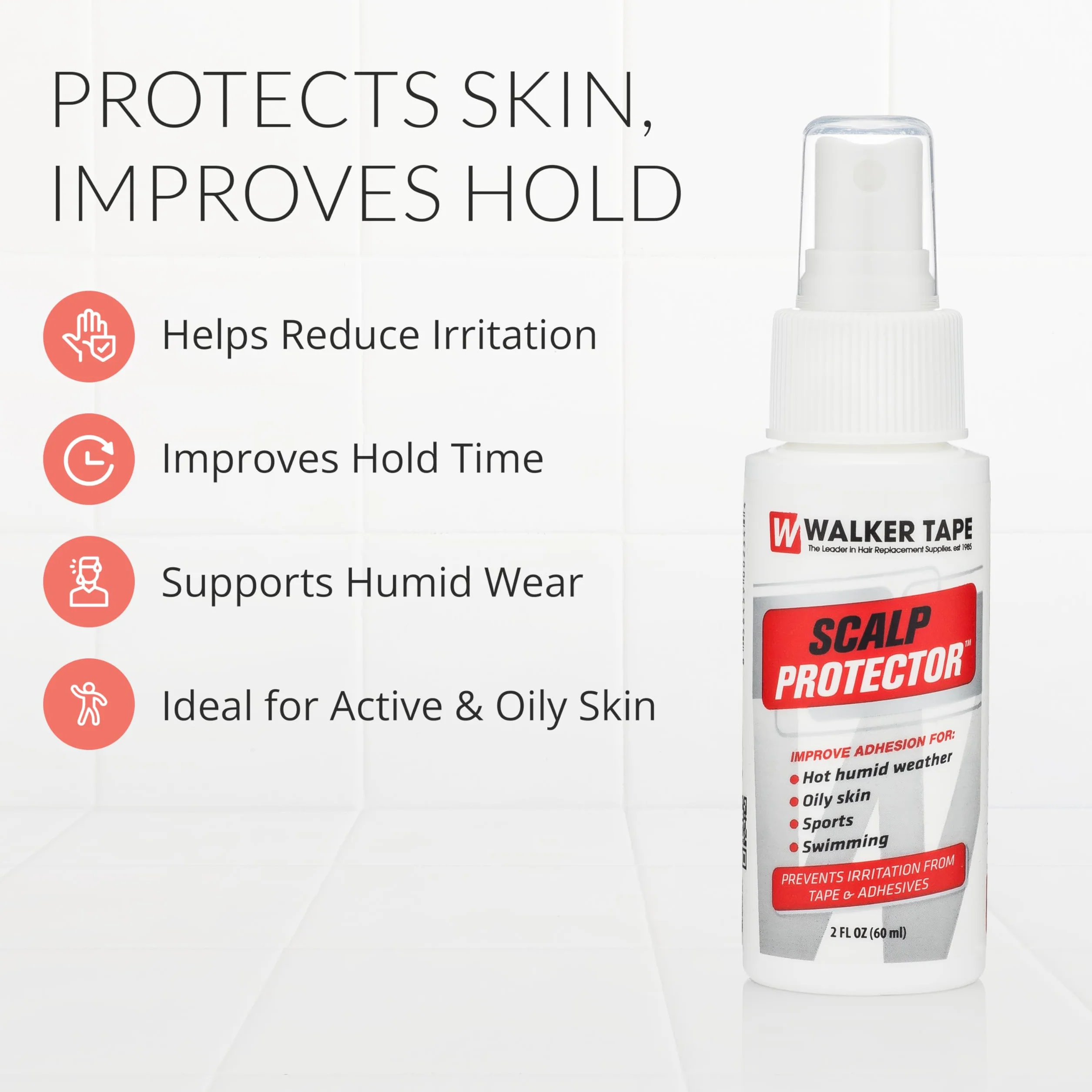 Walker Tape Scalp Protector ochrona skóry głowy 60 ml do przedłużania i drugich włosów