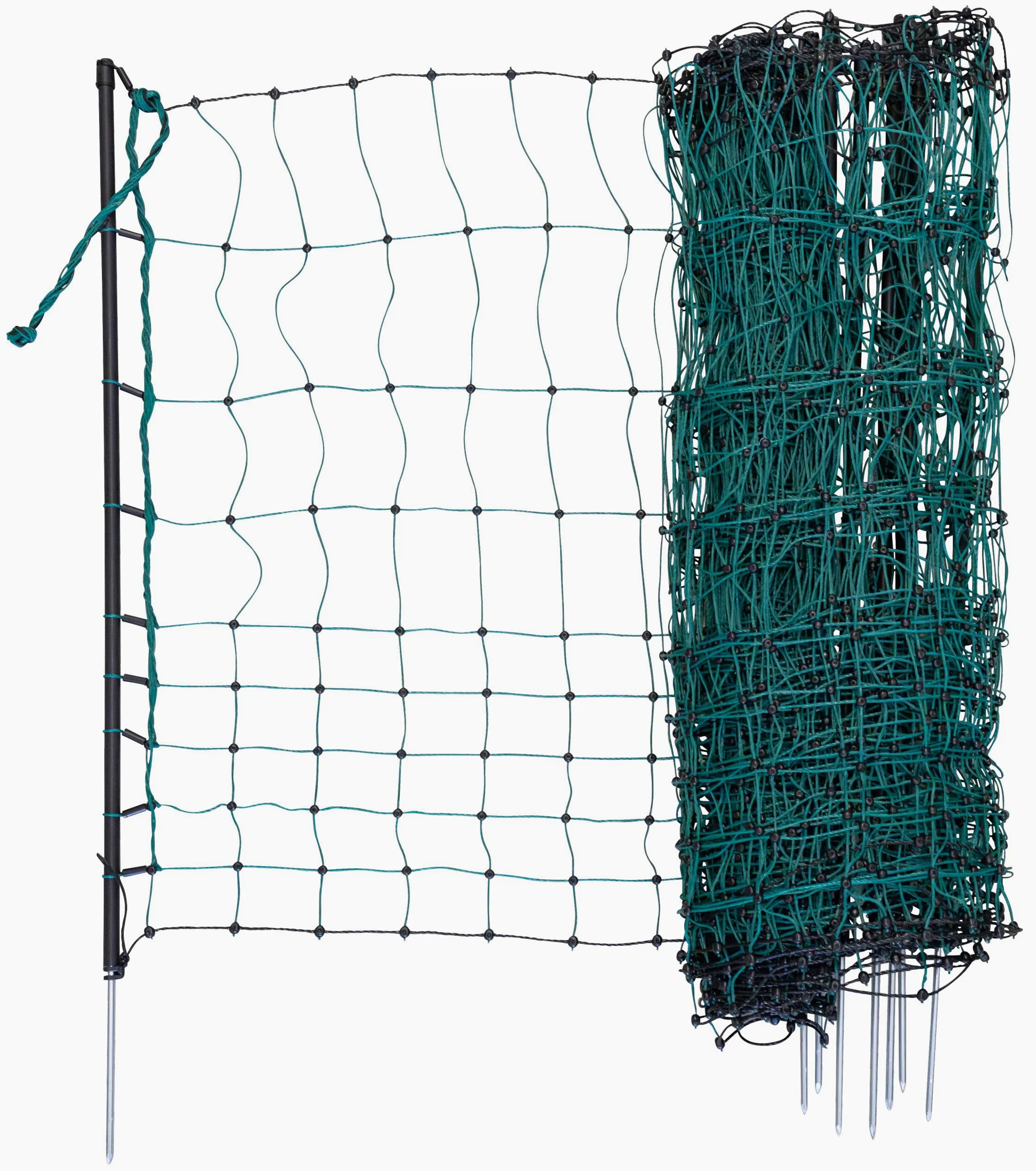 KERBL PET CampingNet, zielony, w zestawie torba 80 cm, SS, 20 m