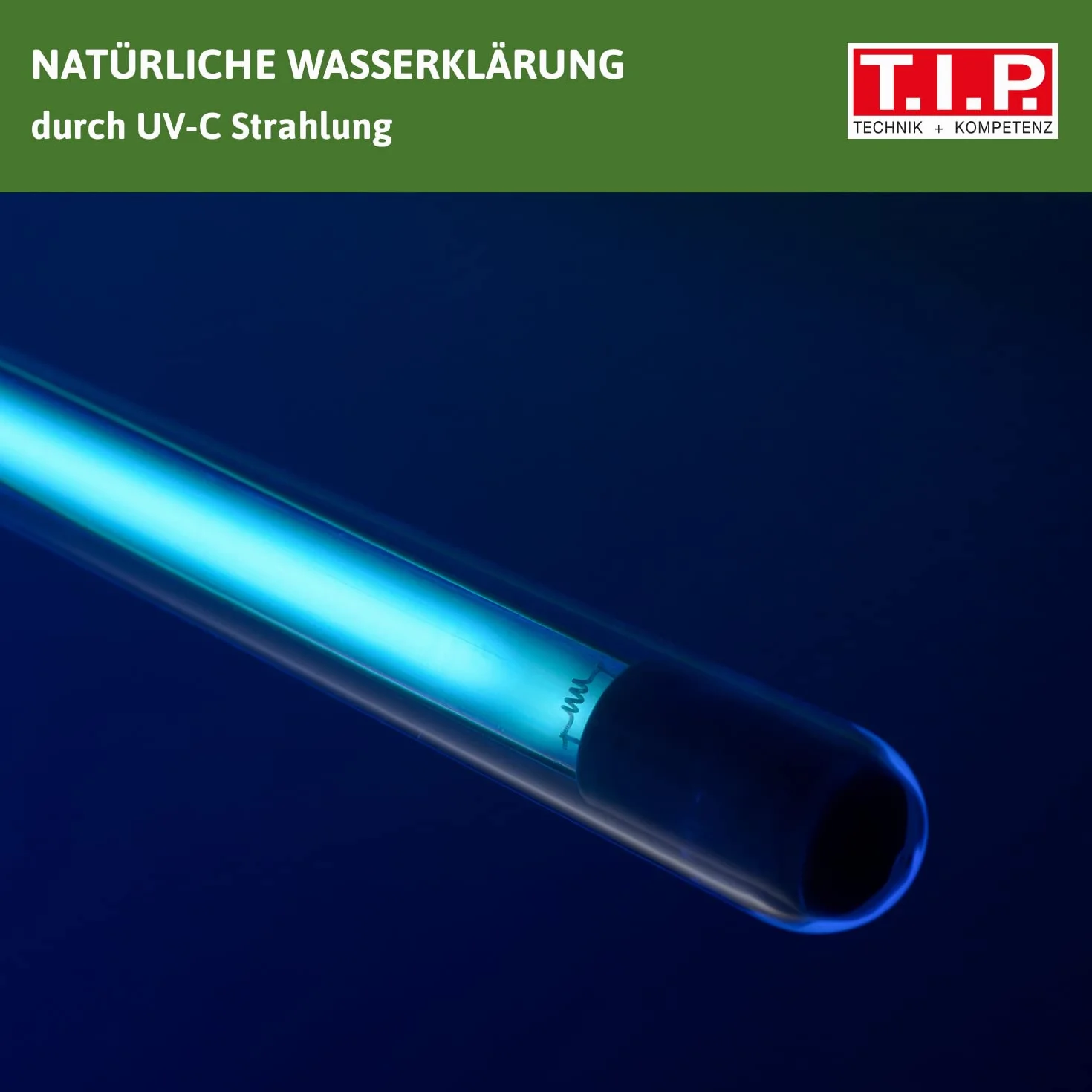 T.I.P. TFU 2000 UV 9 Pompa basenowa 5 w 1 2000 L/h UV-C filtr zatapialny