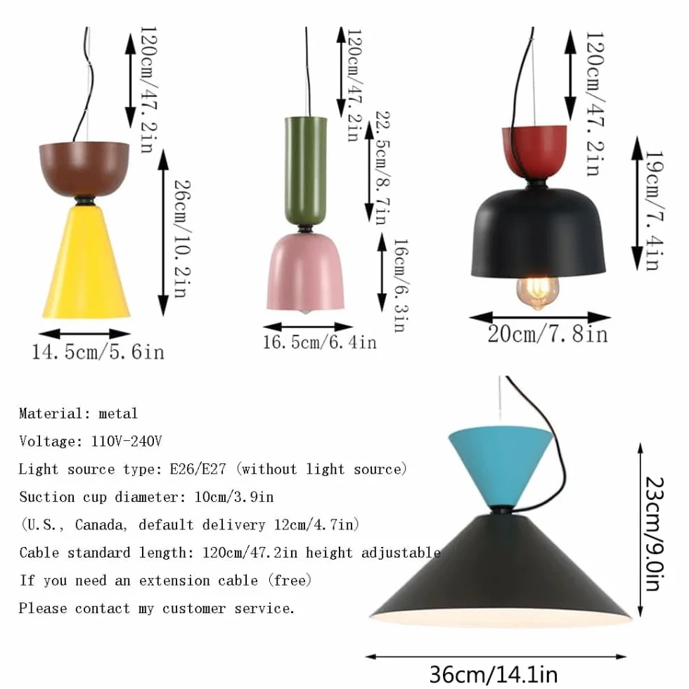 Lampy wiszące, kreatywne oświetlenie wewnętrzne, dekoracyjny żyrandol sufitowy, lampy wiszące w kolorze żelaza, lampa wisząca do sypialni, nocnej jadalni (C)