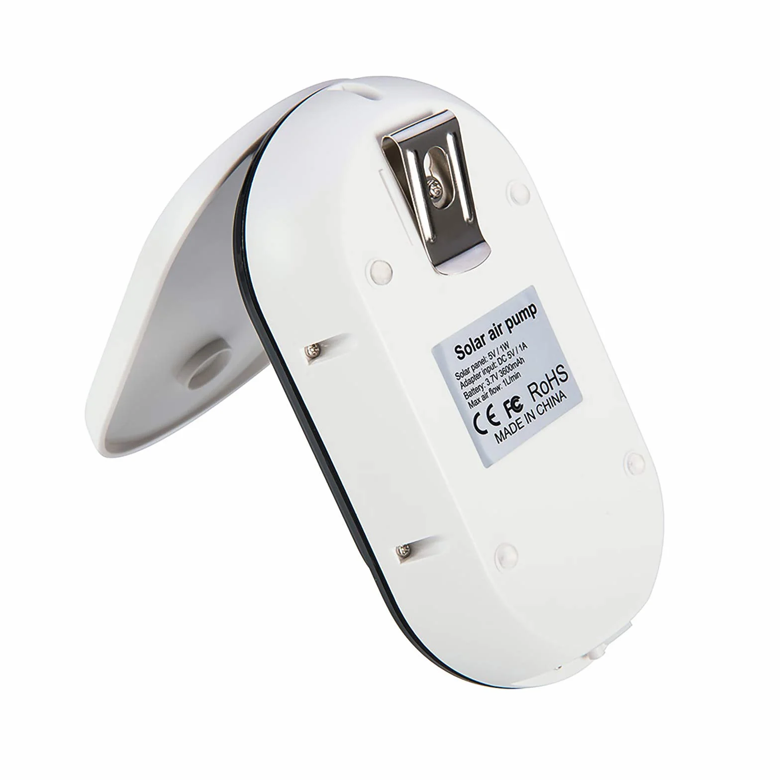 Oxygenator do stawu, 3 tryby pracy, pompa z klapką, zasilana energią słoneczną, pompa tlenowa, pompa powietrza, zbiornik na ryby z napędem USB, napowietrzacz do stawu, akwarium