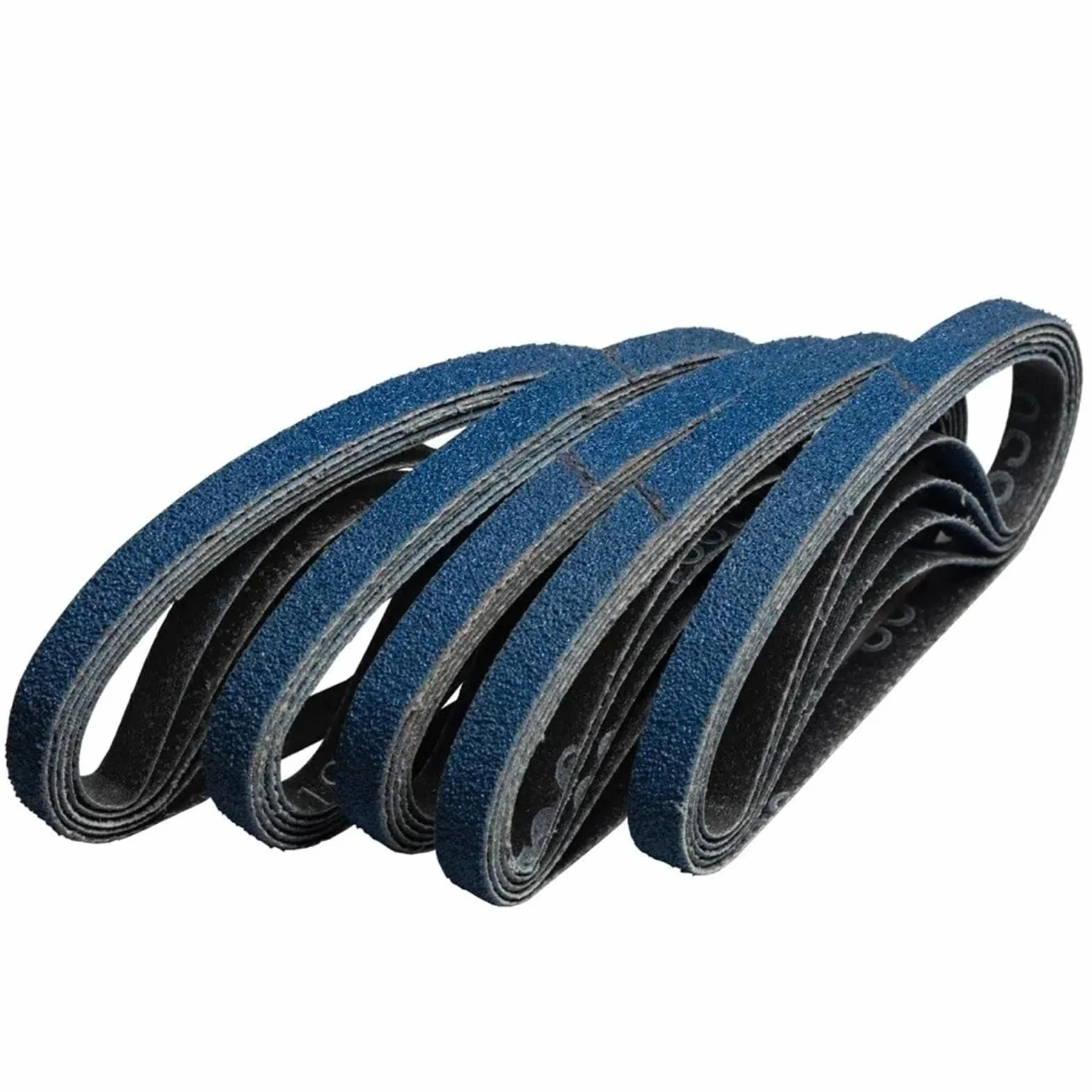 Pasy szlifierskie do drewna i metalu - 330x10mm, 452x15mm, 457x13mm - Trwałe pasy ścierne do szlifowania i polerowania-1szt(P80x520x20mm)