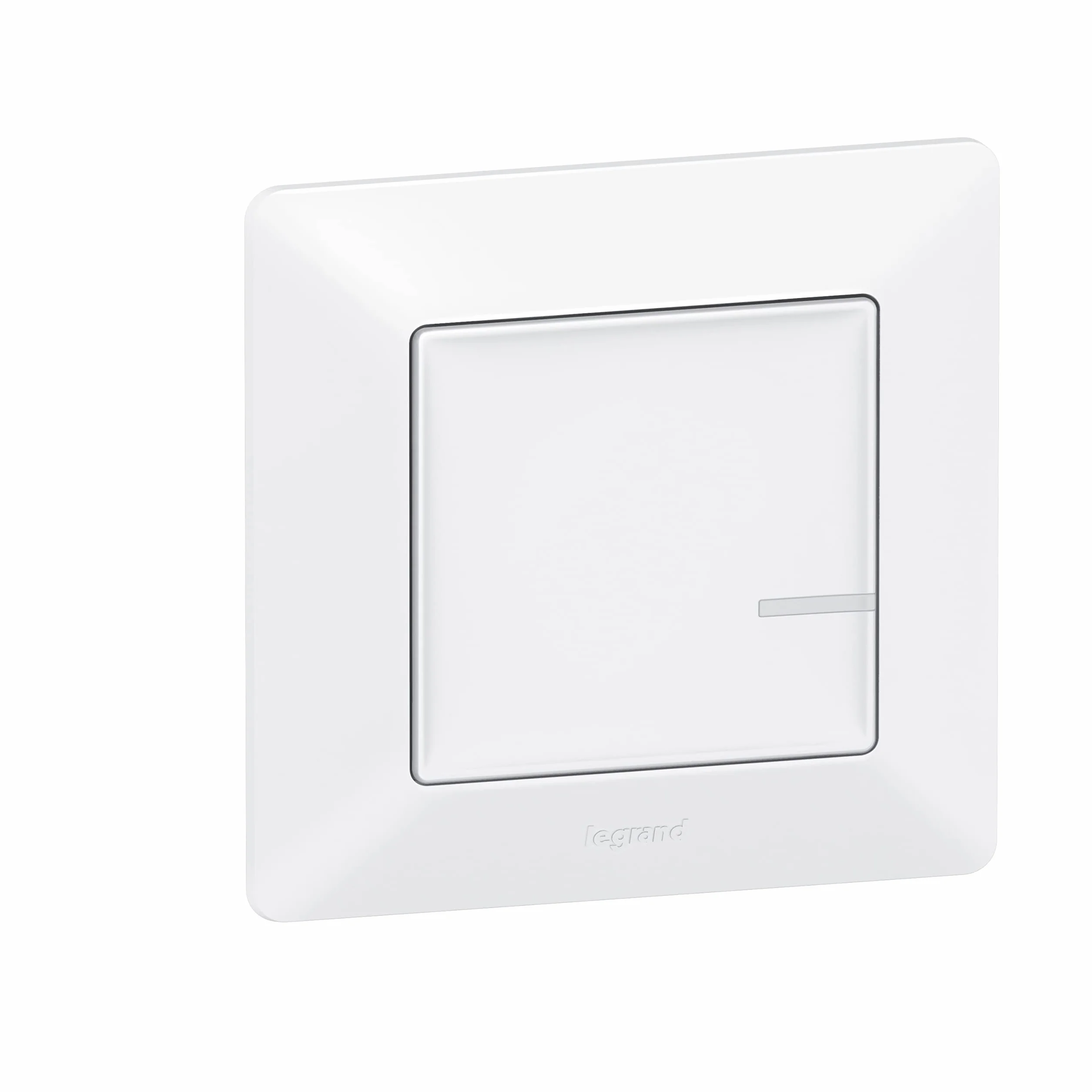 LEGRAND, Valena Life with Netatmo 752184 radiowy włącznik światła, opcja ściemniania, inteligentny przełącznik, automatyka domowa, oświetlenie 5 do 300 W, sterowanie lokalne lub za pomocą aplikacji