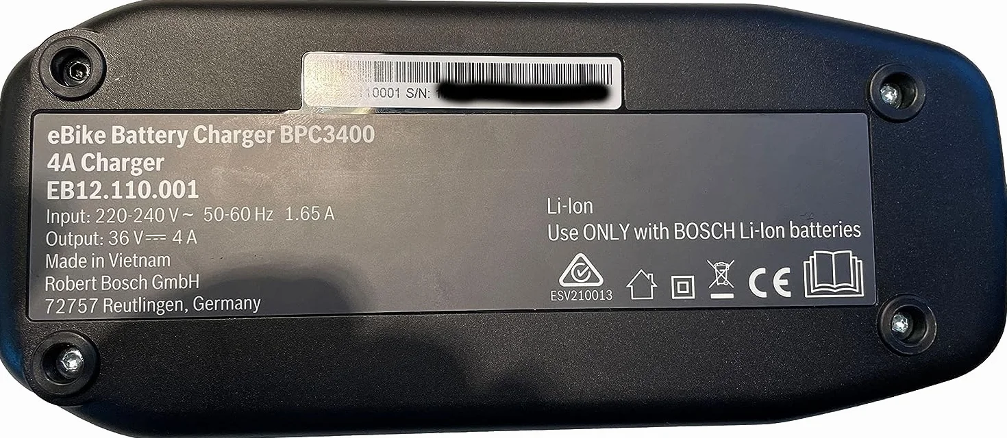 Uchwyt ścienny do ładowarki Bosch (Smart BPC3400)