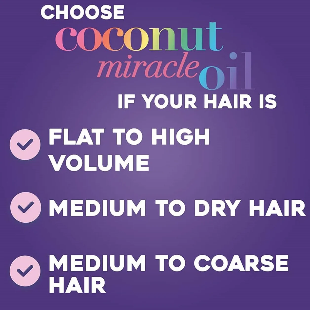 Ogx Coconut Miracle Olejek do Włosów, 100 ml