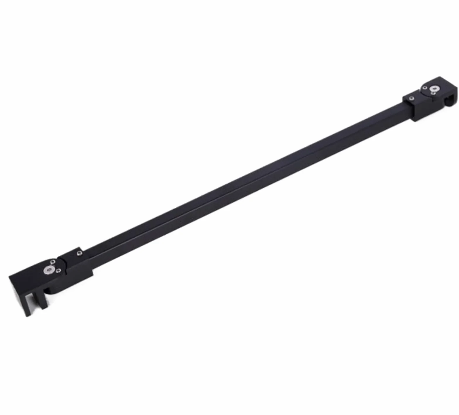 Poręcz do kabiny prysznicowej, Uchwyt do mocowania ekranu prysznicowego Regulowany uchwyt mocujący ściany szkła Wiele rozmiarów(Color 1,40cm Long)