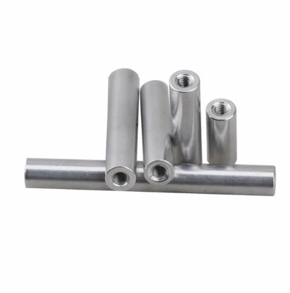 18 100 mm, okrągłe aluminiowe dystanse M4 do modeli DIY(110mm)