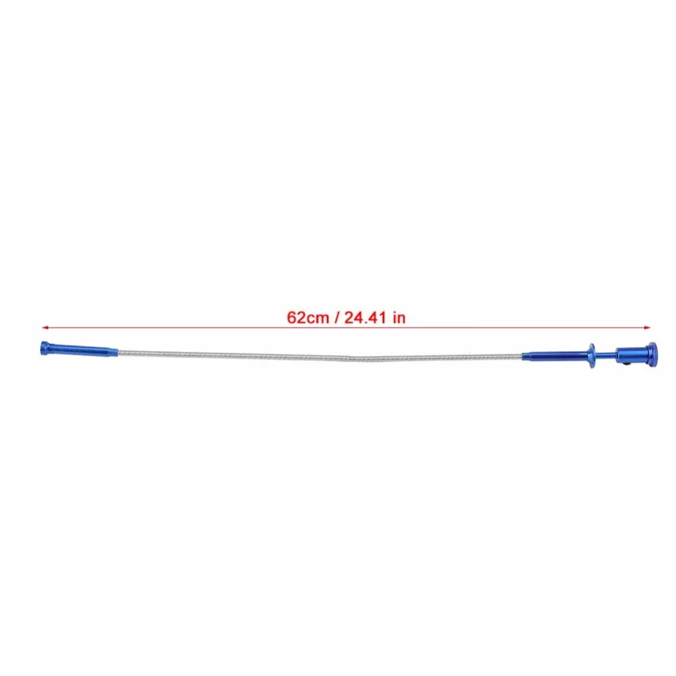 Czterostronowy wytrych, stop LED 4 pazury wałek uniwersalny magnetyczny oświetlenie wielofunkcyjne narzędzie zbieranie pazur rodzaj zbieraczy śmieci pazur magnetyczny gięty wąż reacher pickup