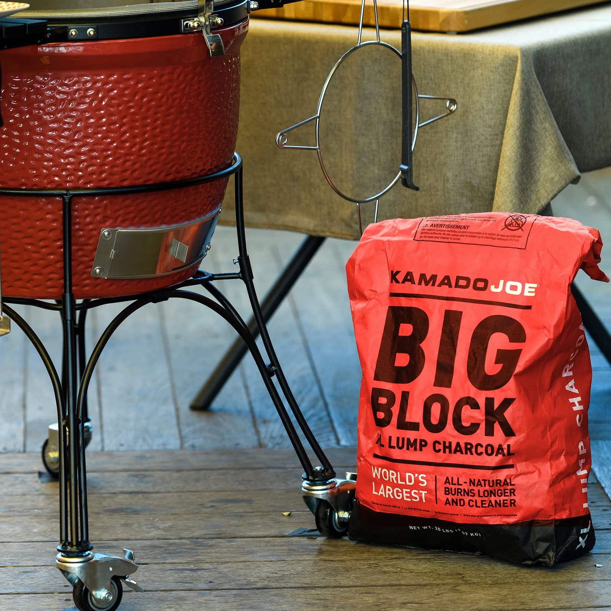 Kamado Joe Węgiel Drzewny 9,1 kg Czarny