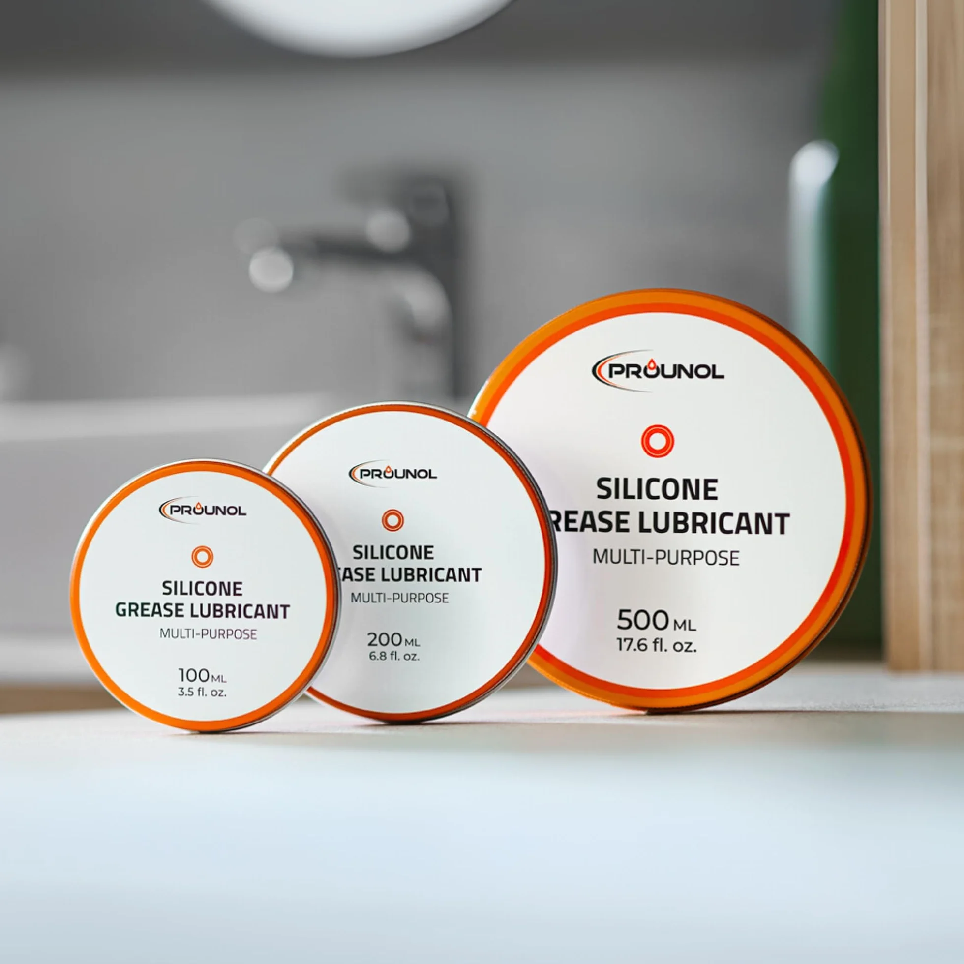 Prounol Smar Silikonowy 200ml - 100% Wodoodporny Smar Uszczelniający