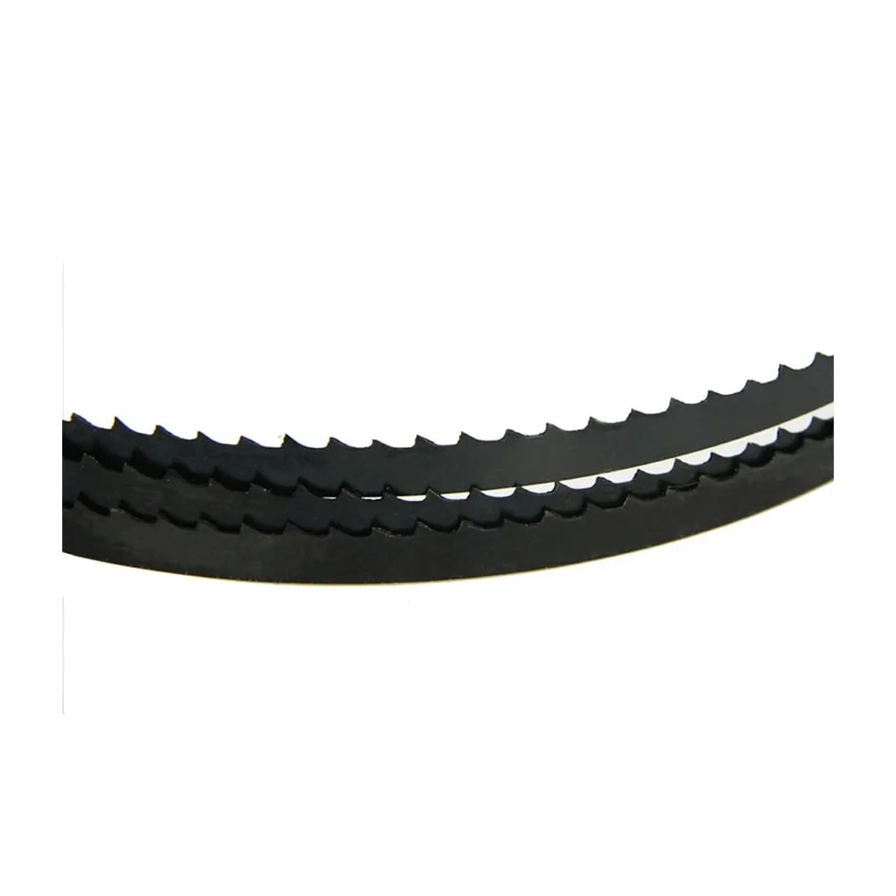 Brzeszczot do piły taśmowej, 2 sztuk brzeszczoty do pił taśmowych 1565mm 2240mm 3 4 6 10 14 TPI dla DewaIt 6.5 10 13mm szerokość brzeszczot piły taśmowej narzędzia do obróbki drewna(1565x10x0.35mm 6T)