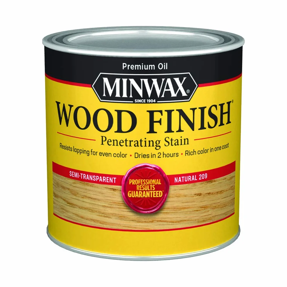Minwax . 50 pintów naturalne drewno wykończenie wnętrze bejca 22090
