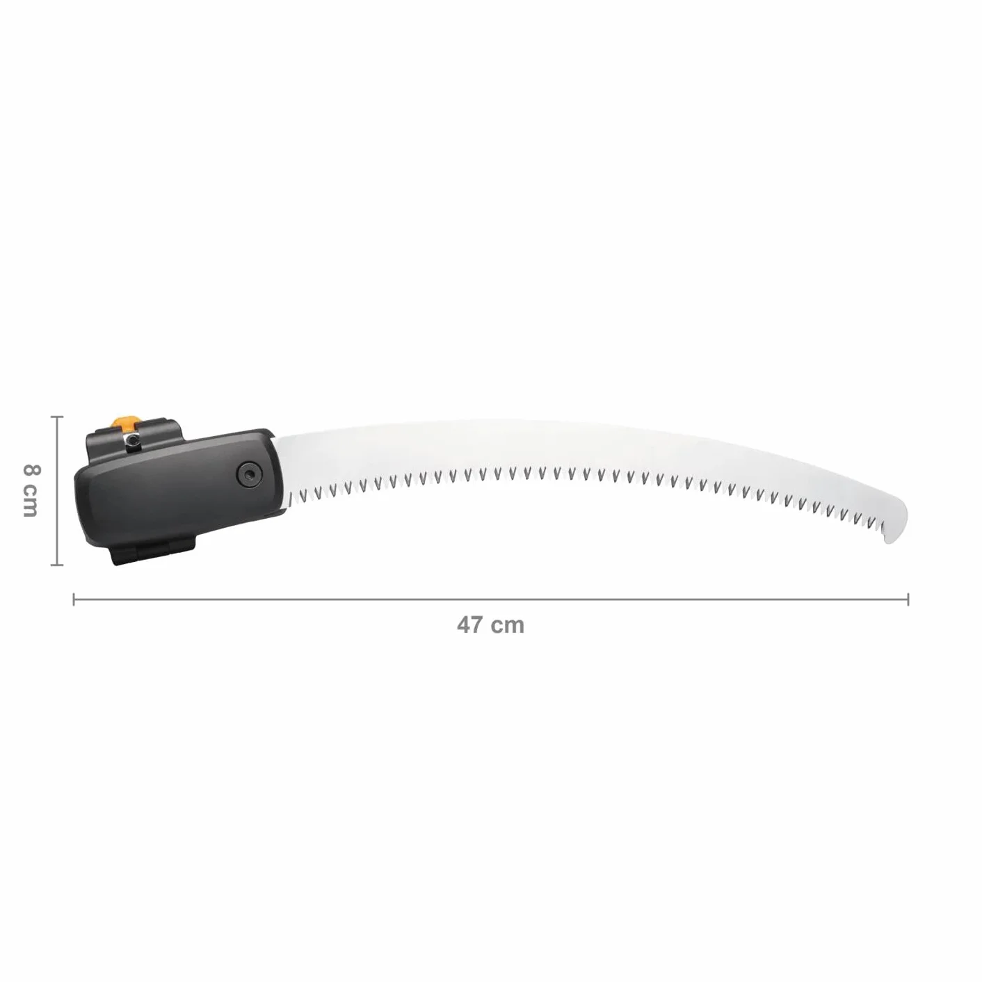 Fiskars Powergear Piła Ręczna do Gałęzi, Czarny, 46 cm