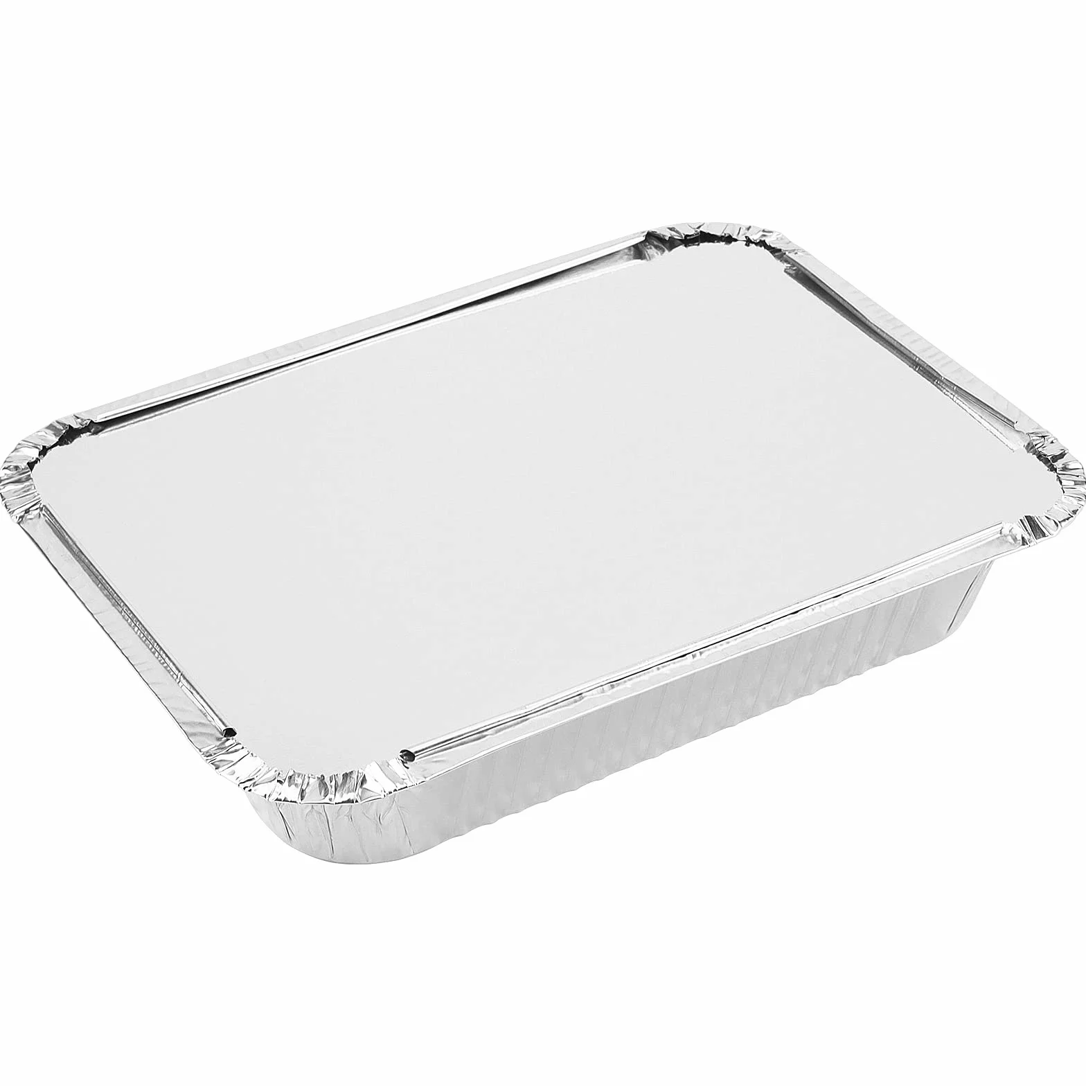 Aluminiowe tacki do grilla 50 sztuk 1000 ml 229 x 169 x 50 mm