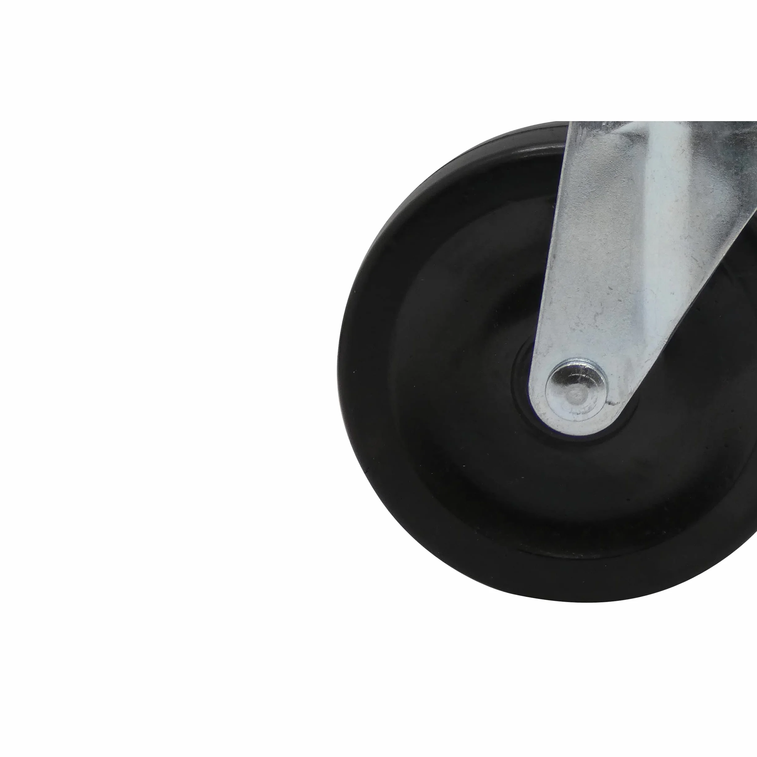 Shepherd Hardware 9785 4-calowy sprężynowy kółko do bramy, nośność 56,7 kg