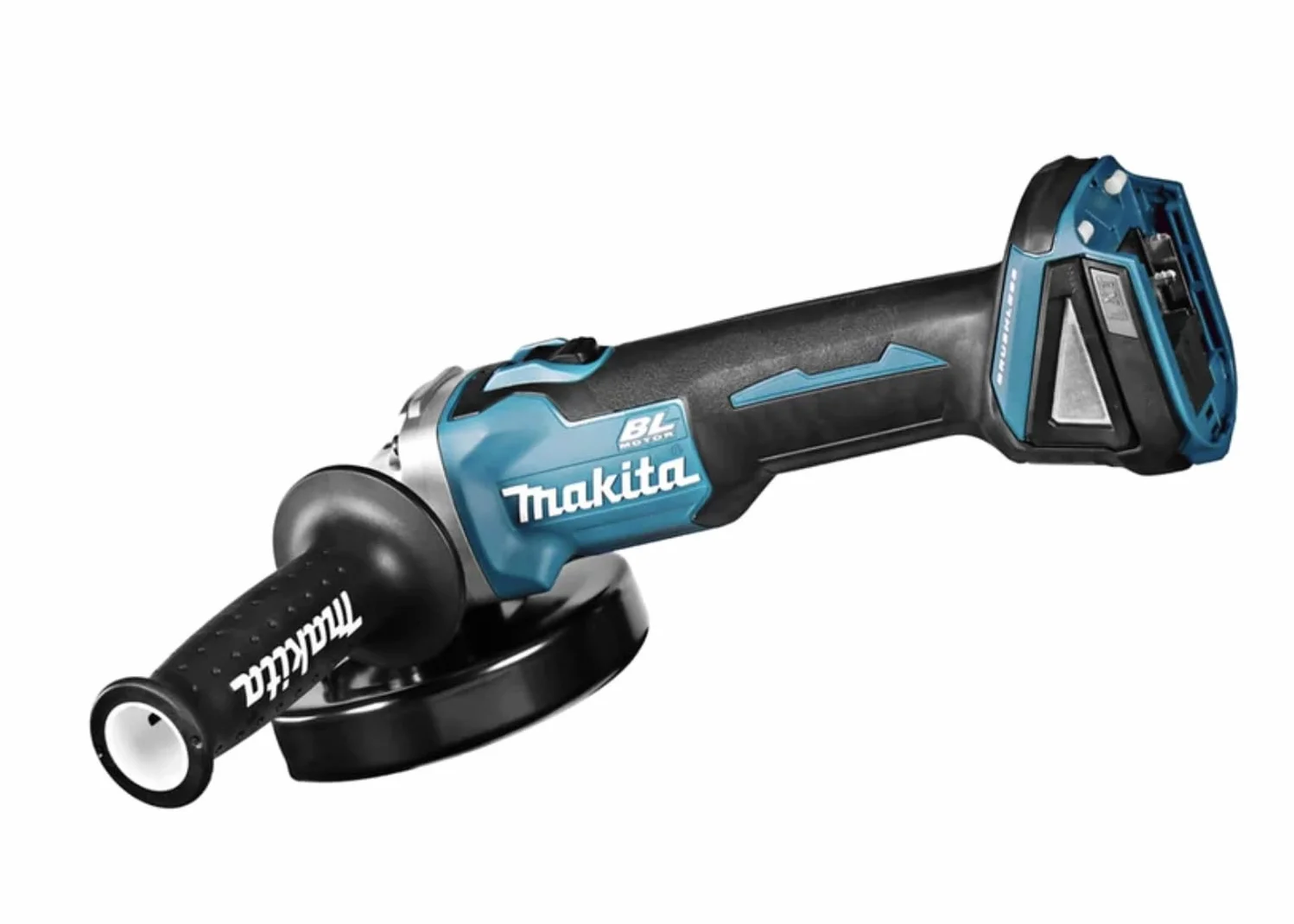 Makita Dga504Z Szlifierka, Czarny/Niebieski, 125 mm